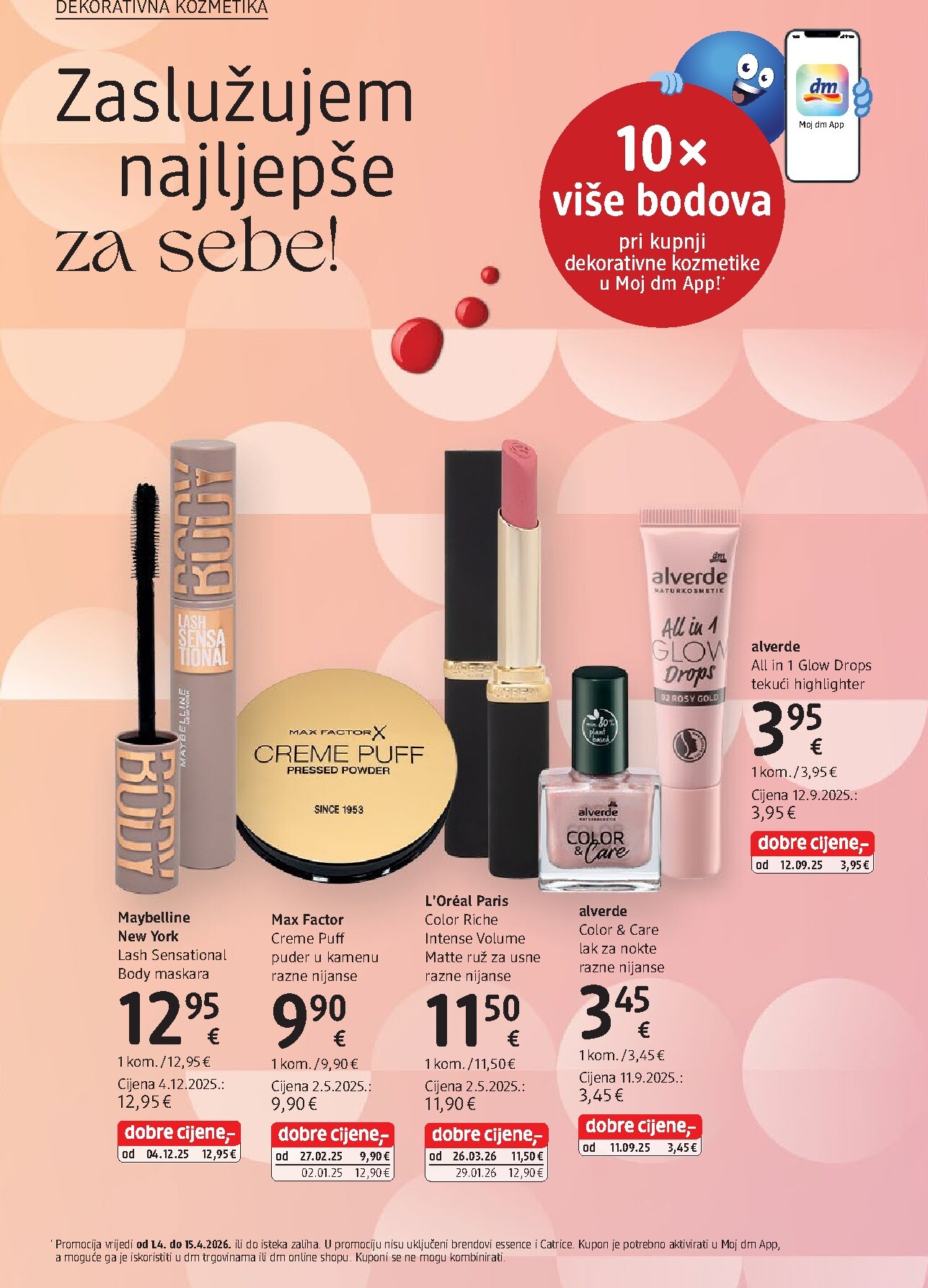 dm - Prelistajte katalog dm, vrijedi od 01.04.2026 do 15.04.2026 - page: 6