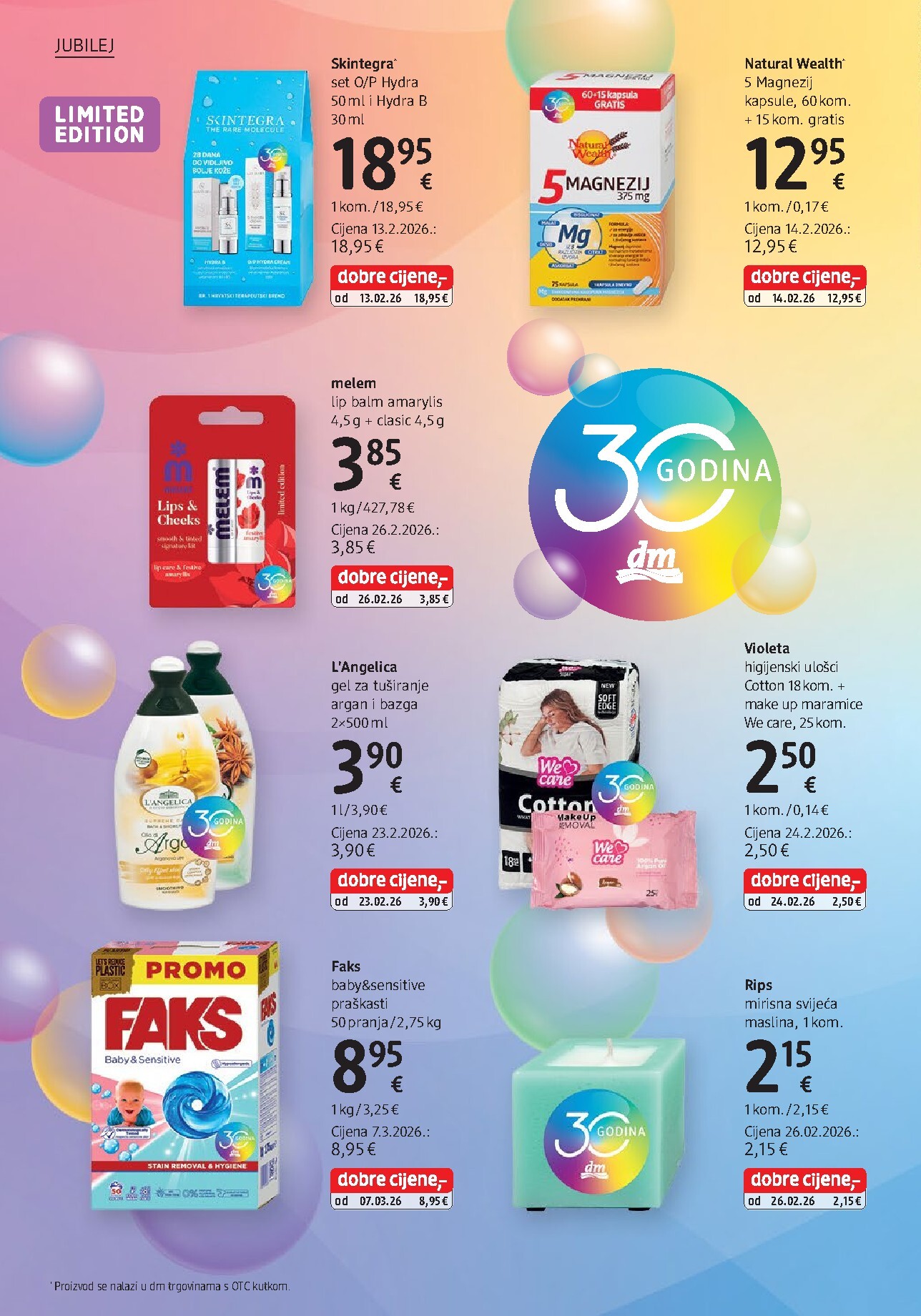 dm - Prelistajte katalog dm, vrijedi od 01.04.2026 do 15.04.2026 - page: 4