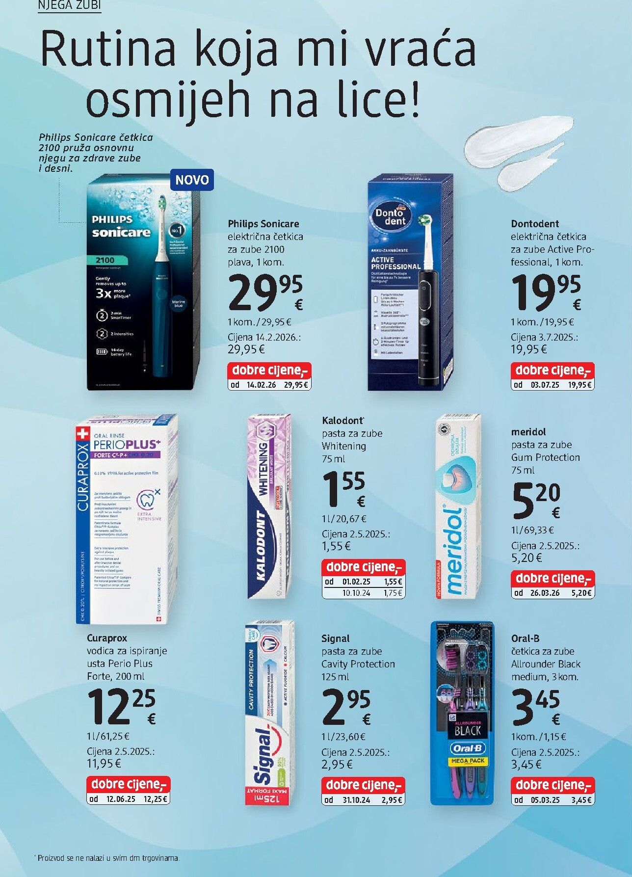 dm - Prelistajte katalog dm, vrijedi od 01.04.2026 do 15.04.2026 - page: 26