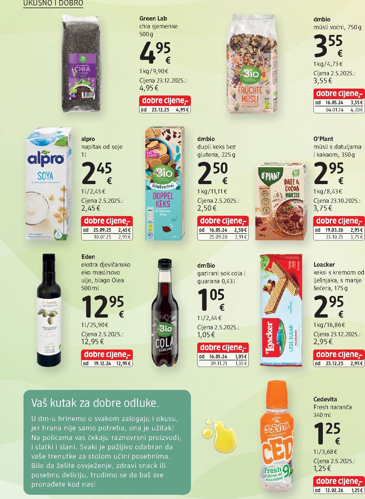 dm - Prelistajte katalog dm, vrijedi od 01.04.2026 do 15.04.2026 - page: 30