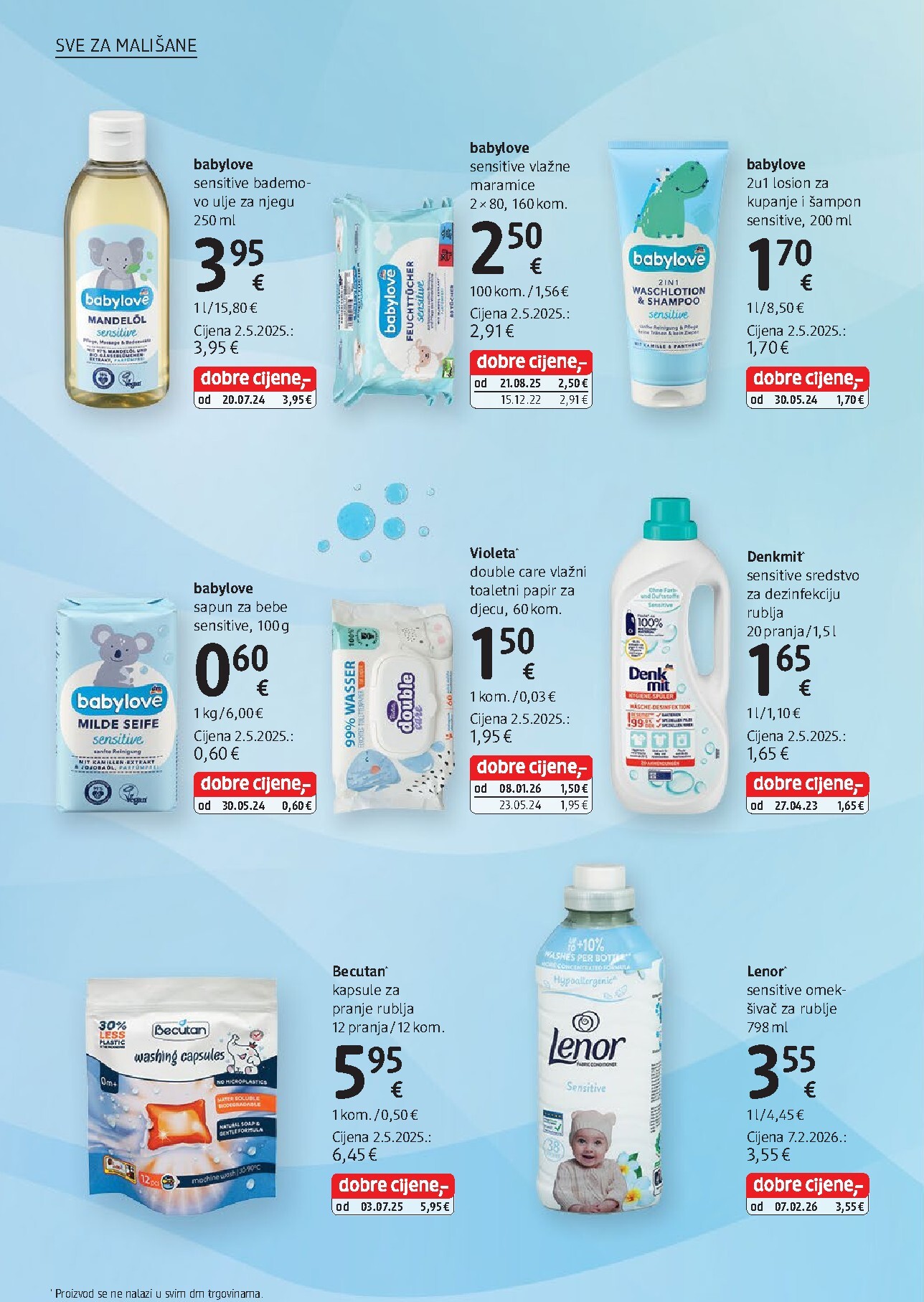 dm - Prelistajte katalog dm, vrijedi od 01.04.2026 do 15.04.2026 - page: 36