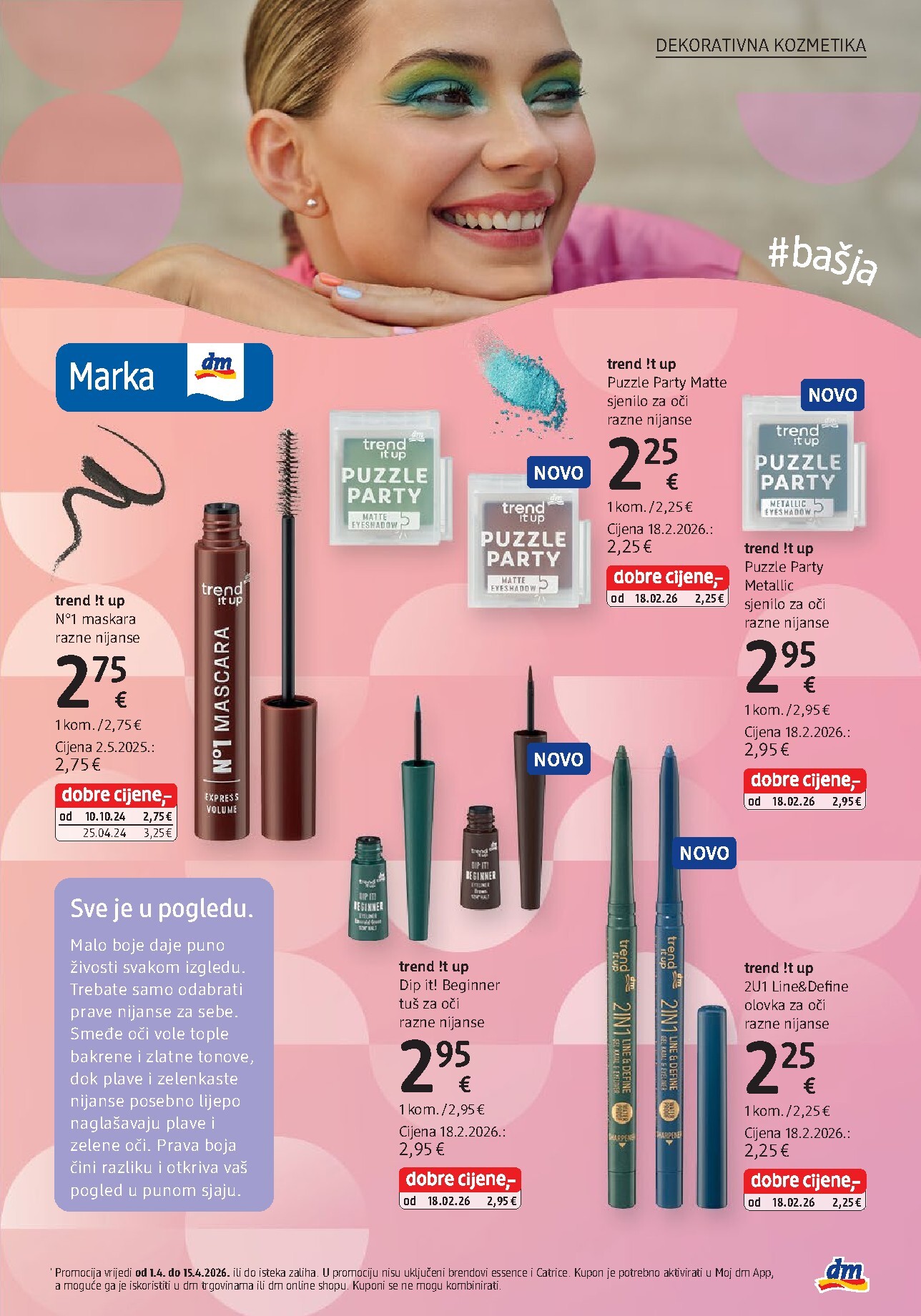 dm - Prelistajte katalog dm, vrijedi od 01.04.2026 do 15.04.2026 - page: 11