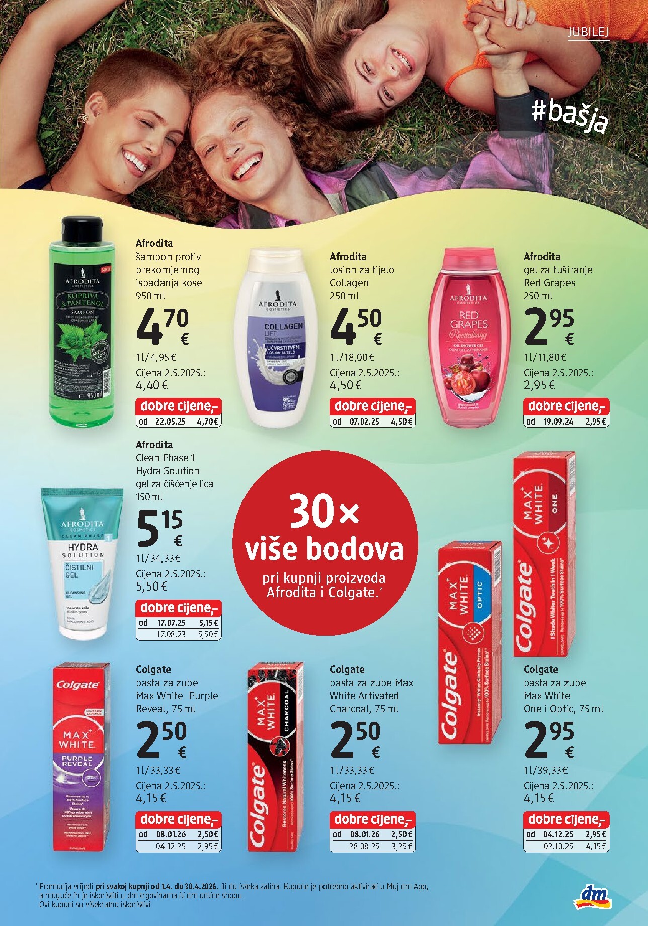 dm - Prelistajte katalog dm, vrijedi od 01.04.2026 do 15.04.2026 - page: 5