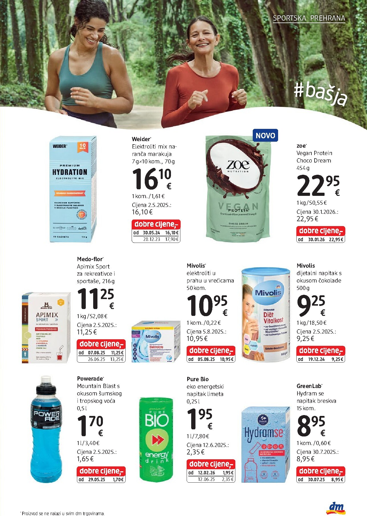 dm - Prelistajte katalog dm, vrijedi od 01.04.2026 do 15.04.2026 - page: 33
