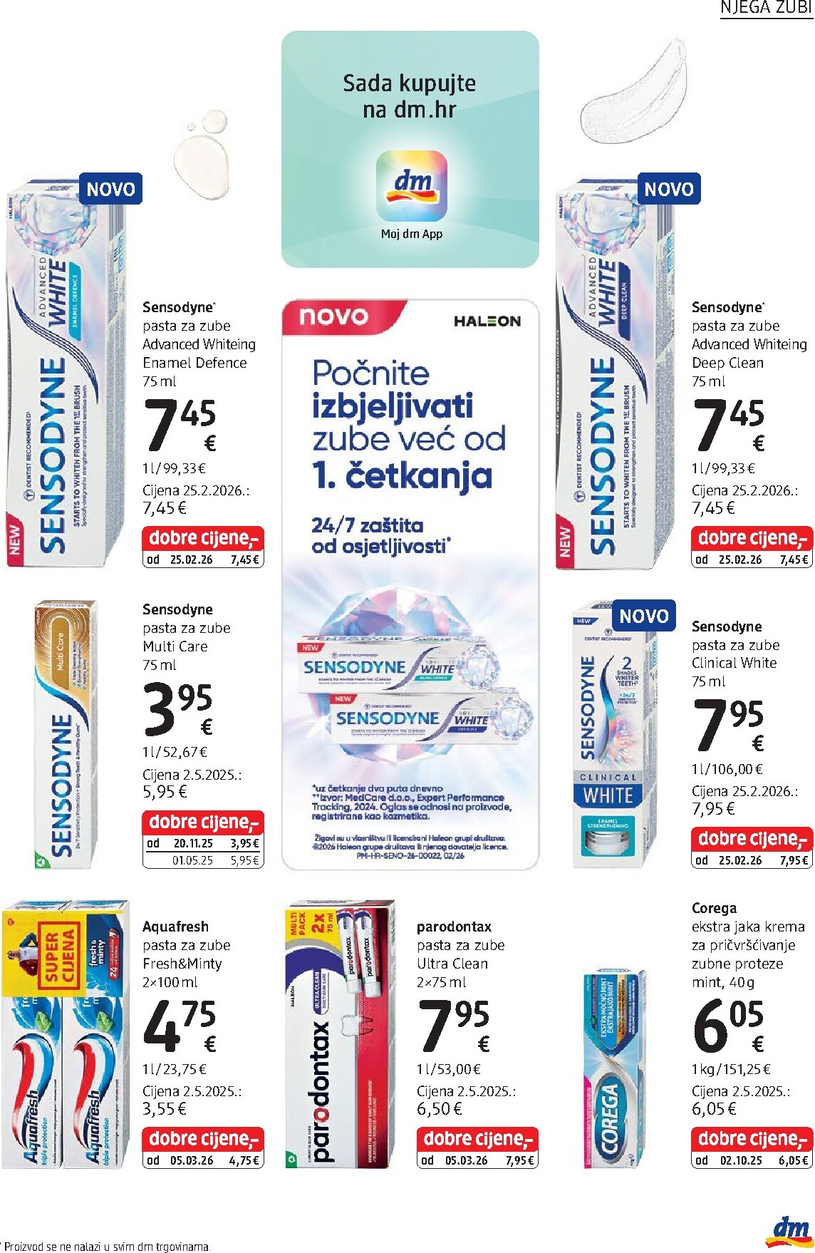 dm - Prelistajte katalog dm, vrijedi od 01.04.2026 do 15.04.2026 - page: 25