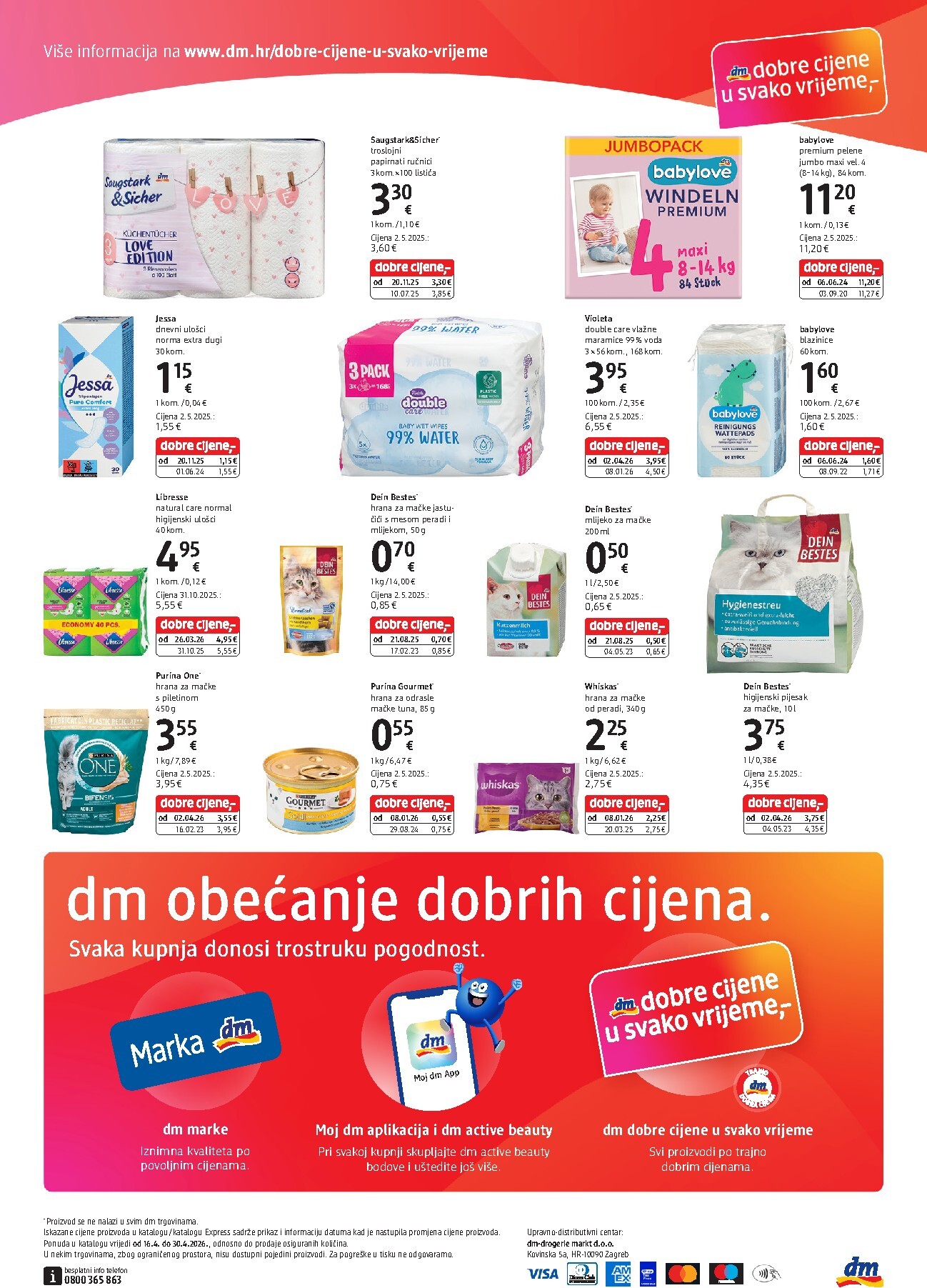 dm - Budući dm - Express letak vrijedi od četvrtka 16.04.2026 do četvrtka 30.04.2026 - page: 4