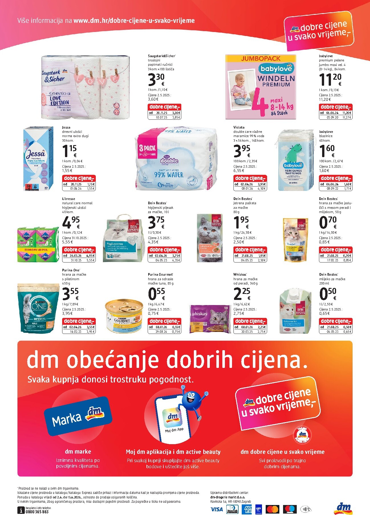 dm - Aktualni dm - Express katalog vrijedi od četvrtka 02.04.2026 do srijede 15.04.2026 - page: 4
