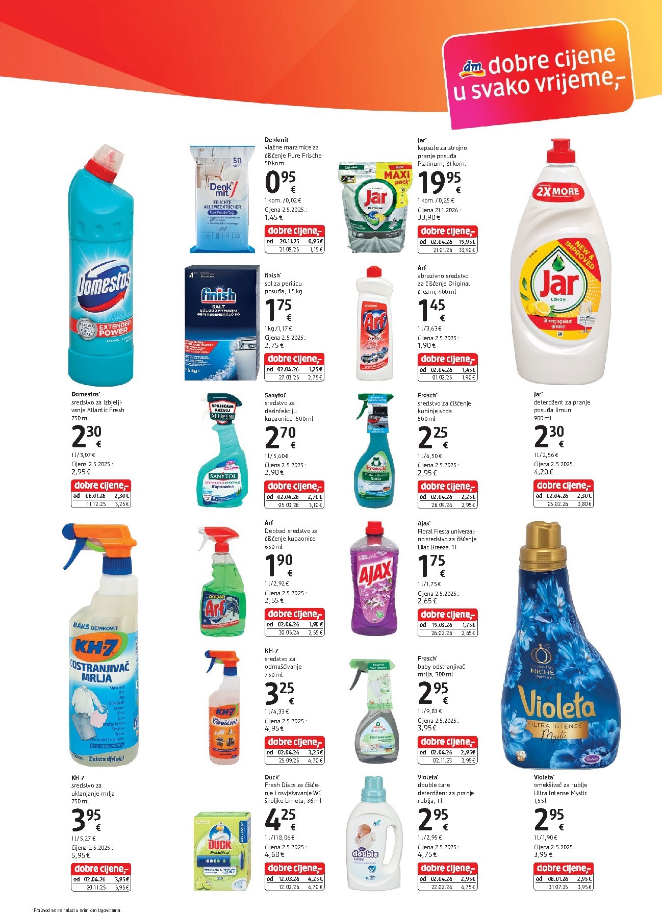 dm - Aktualni dm - Express katalog vrijedi od četvrtka 02.04.2026 do srijede 15.04.2026 - page: 3