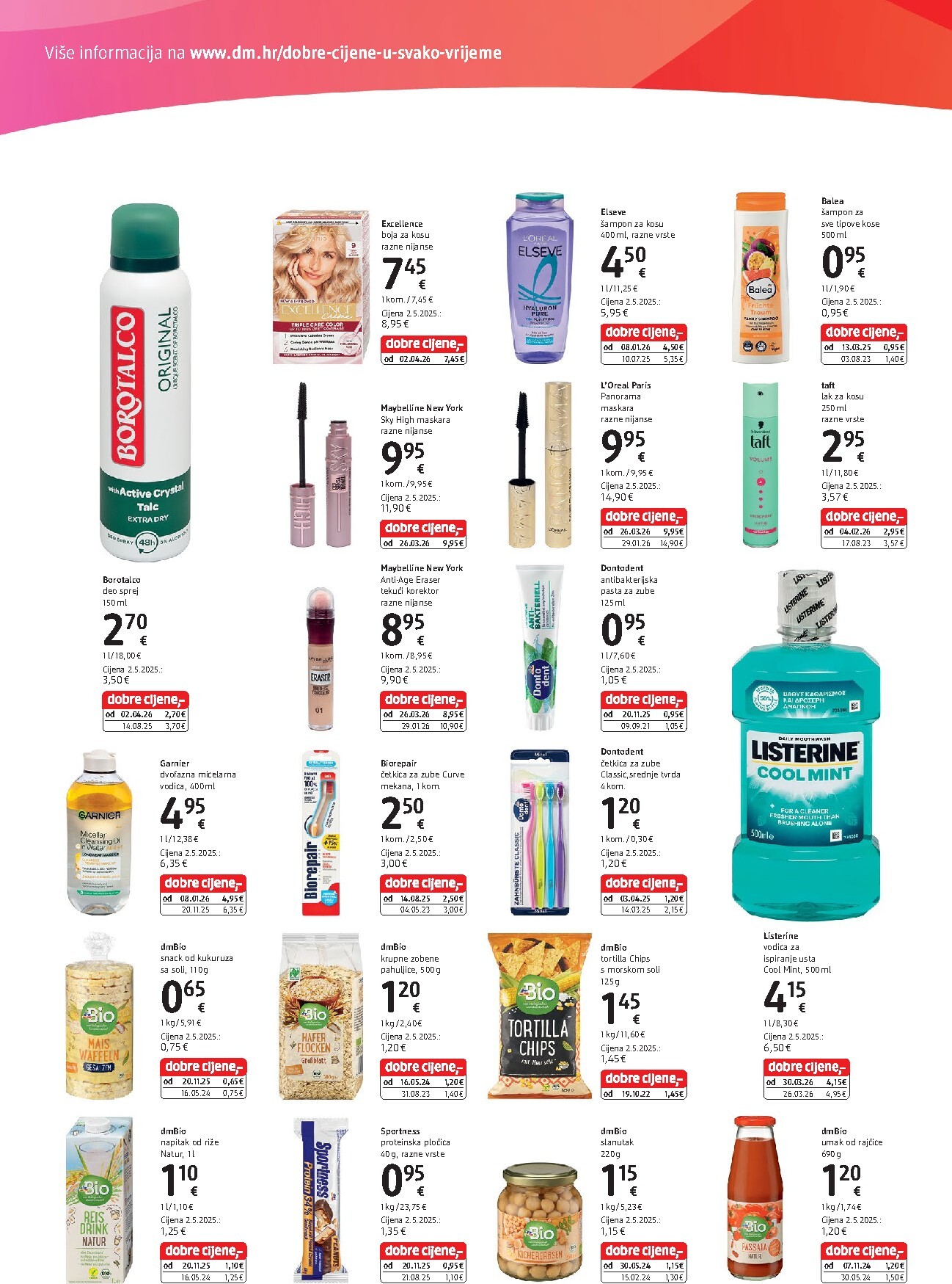 dm - Aktualni dm - Express katalog vrijedi od četvrtka 02.04.2026 do srijede 15.04.2026 - page: 2
