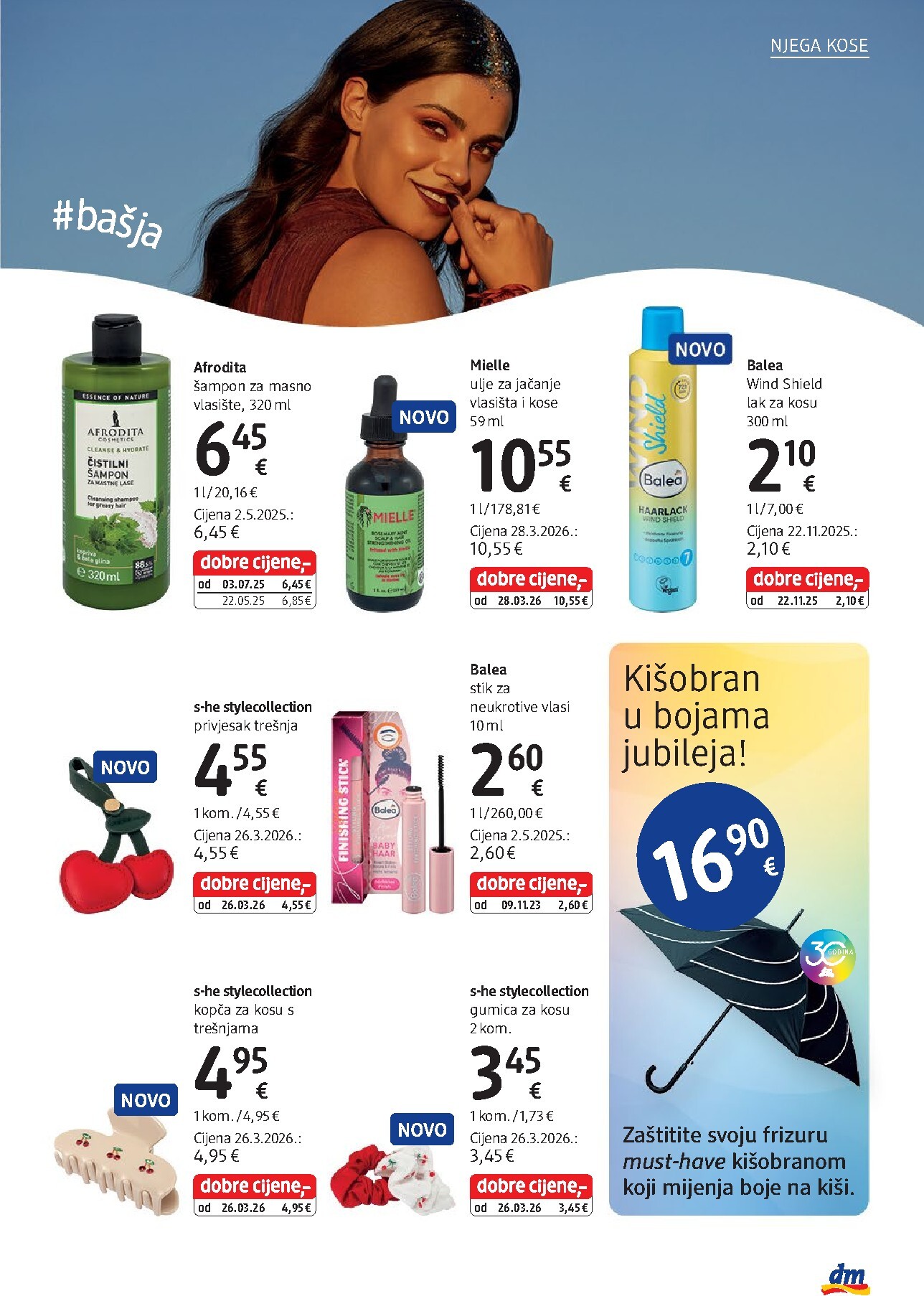 dm - Aktualni dm katalog vrijedi od petka 01.05.2026 do petka 15.05.2026 - page: 15