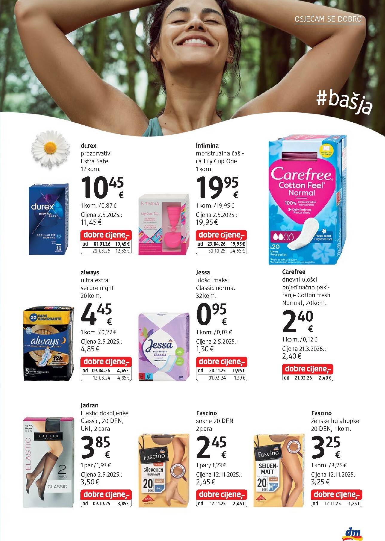 dm - Aktualni dm katalog vrijedi od petka 01.05.2026 do petka 15.05.2026 - page: 25