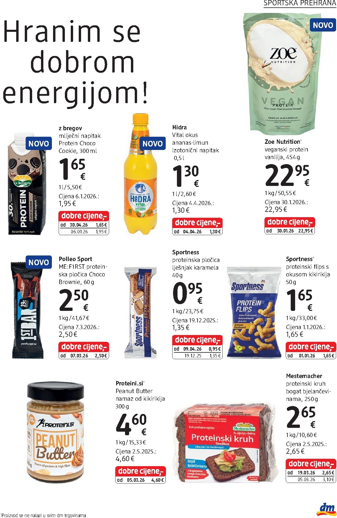 dm - Aktualni dm katalog vrijedi od petka 01.05.2026 do petka 15.05.2026 - page: 29