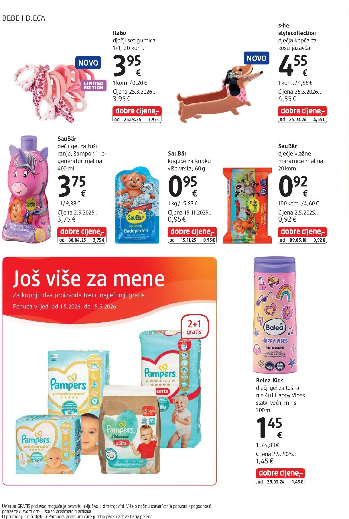 dm - Aktualni dm katalog vrijedi od petka 01.05.2026 do petka 15.05.2026 - page: 34