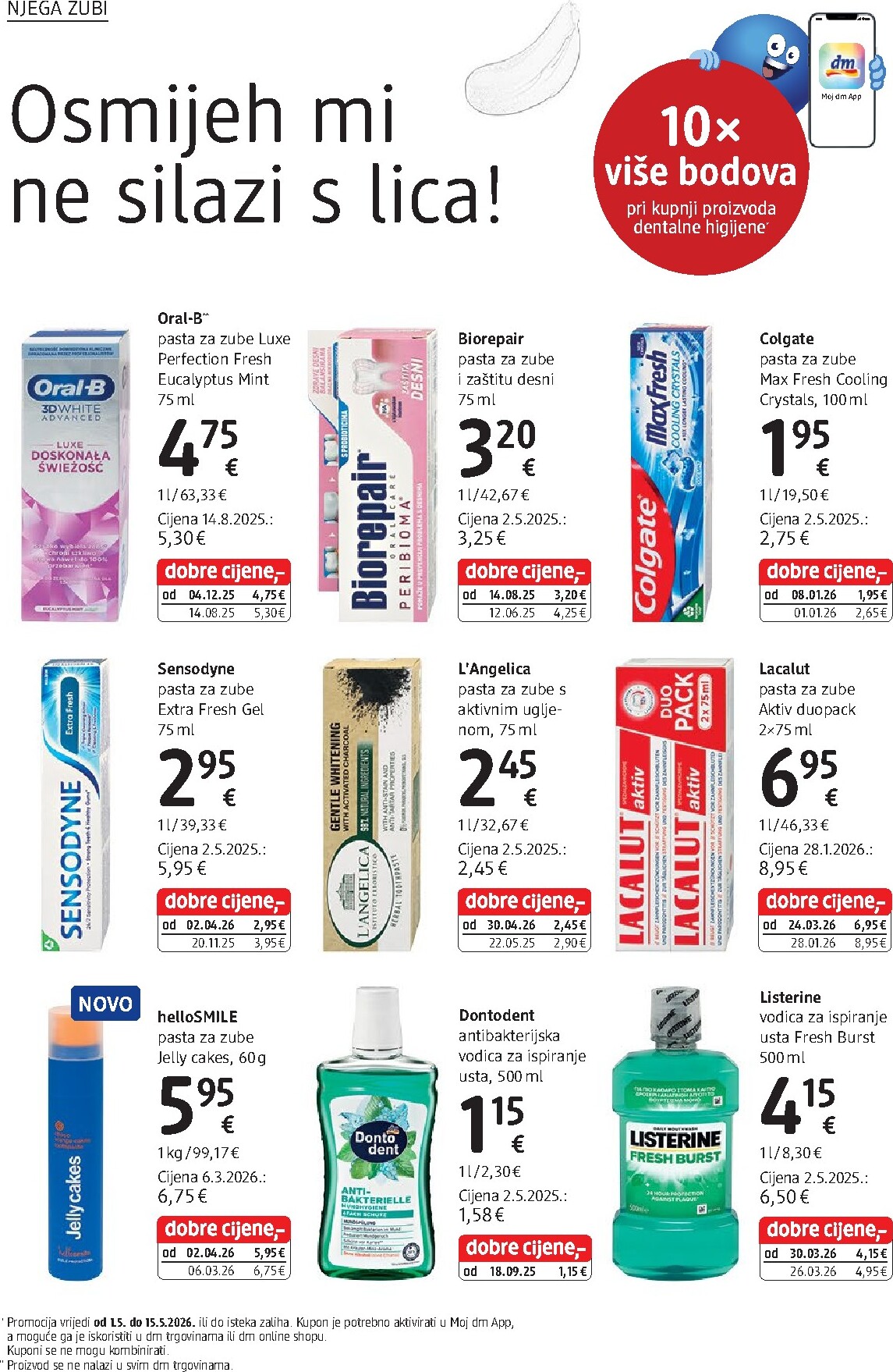 dm - Aktualni dm katalog vrijedi od petka 01.05.2026 do petka 15.05.2026 - page: 26