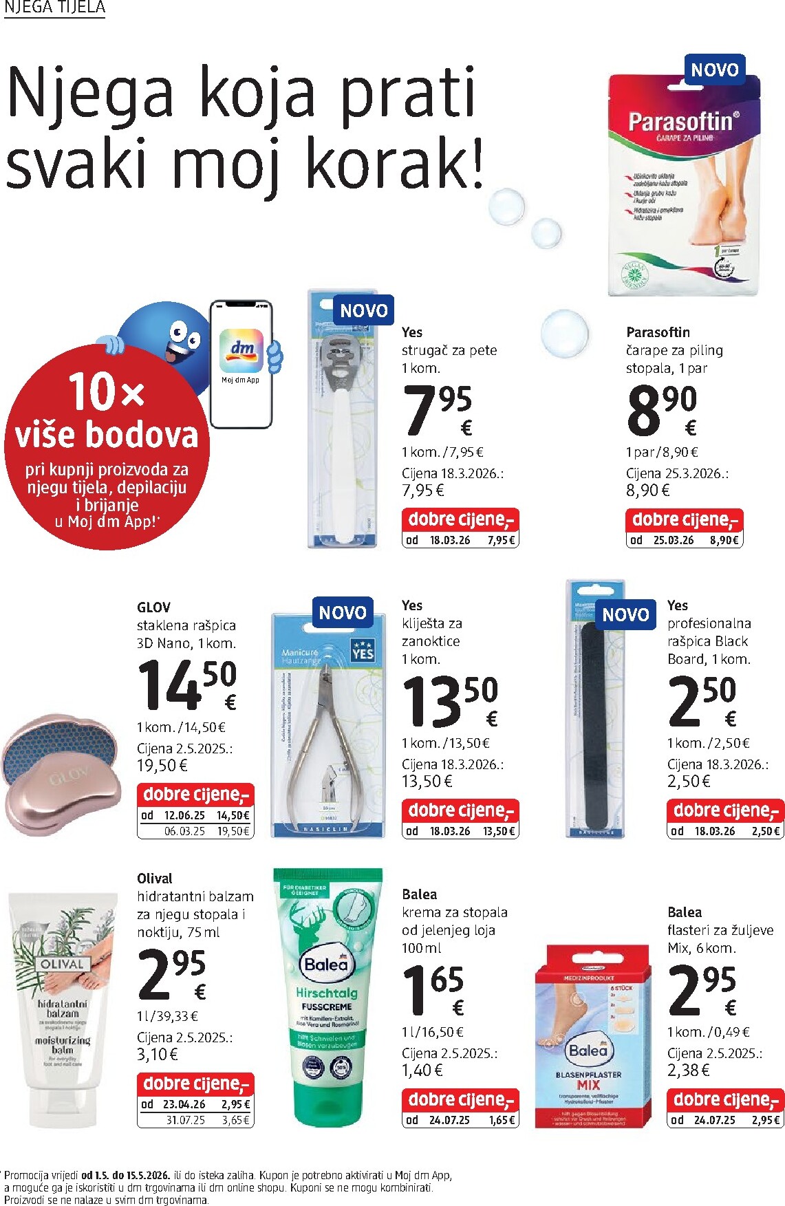 dm - Aktualni dm katalog vrijedi od petka 01.05.2026 do petka 15.05.2026 - page: 20