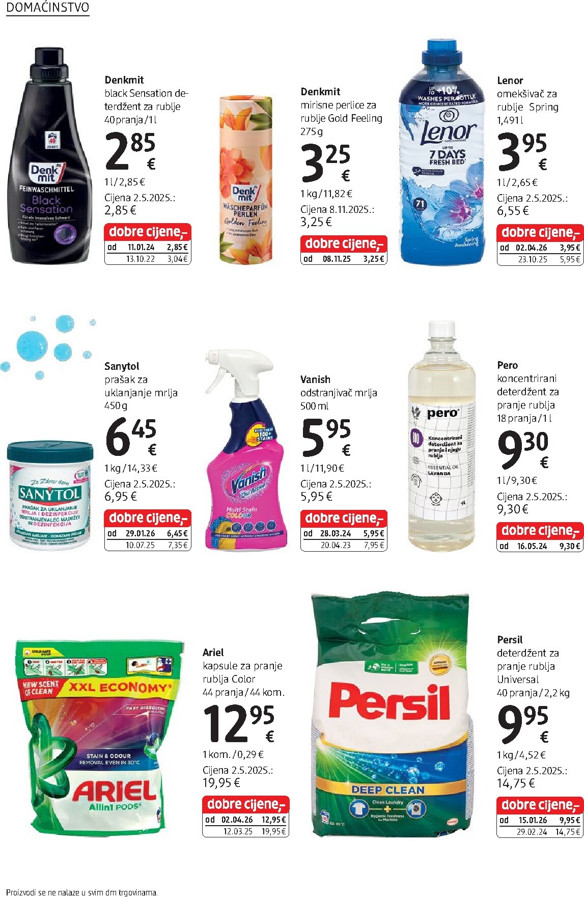dm - Aktualni dm katalog vrijedi od petka 01.05.2026 do petka 15.05.2026 - page: 38