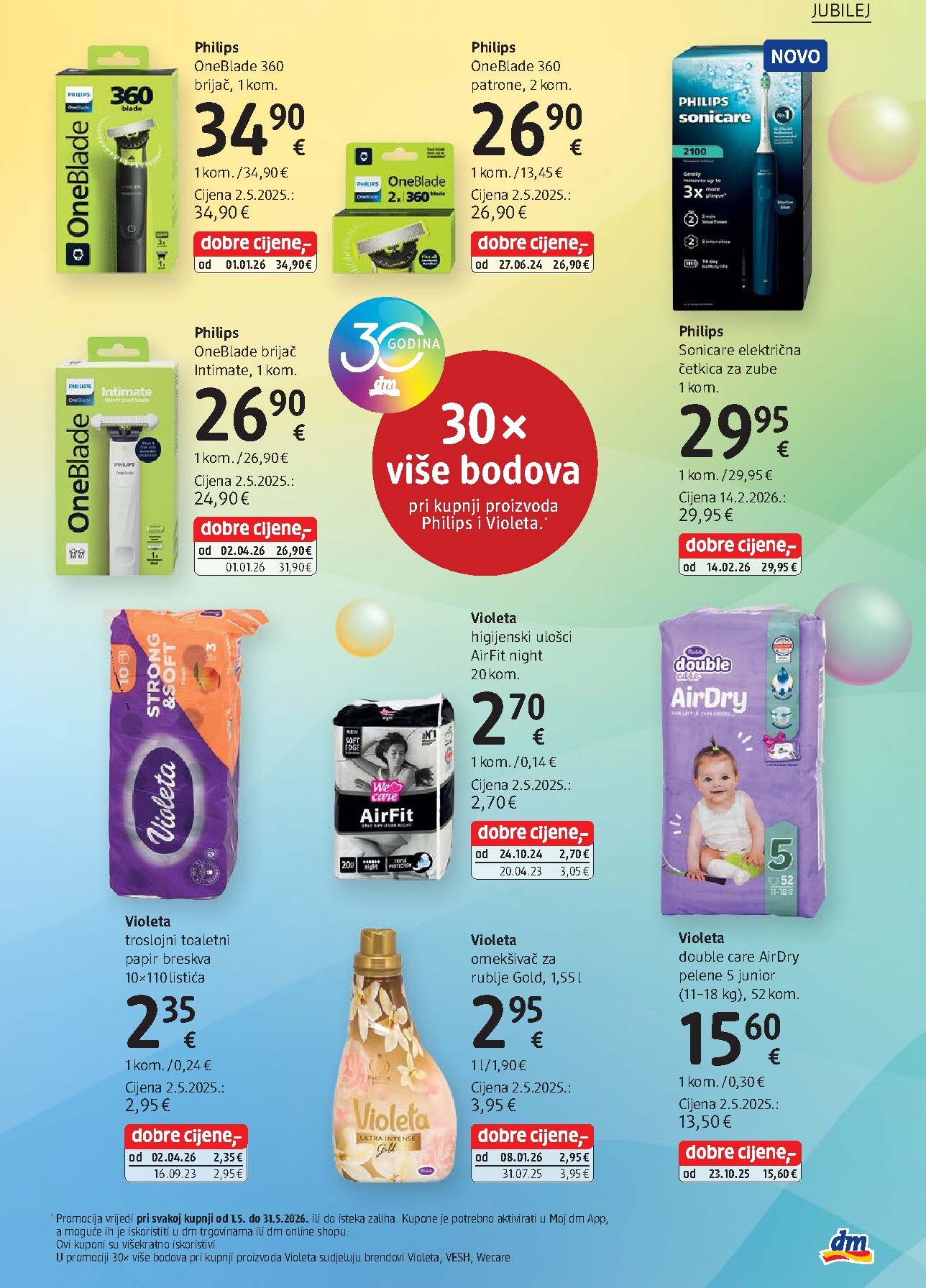 dm - Aktualni dm katalog vrijedi od petka 01.05.2026 do petka 15.05.2026 - page: 5