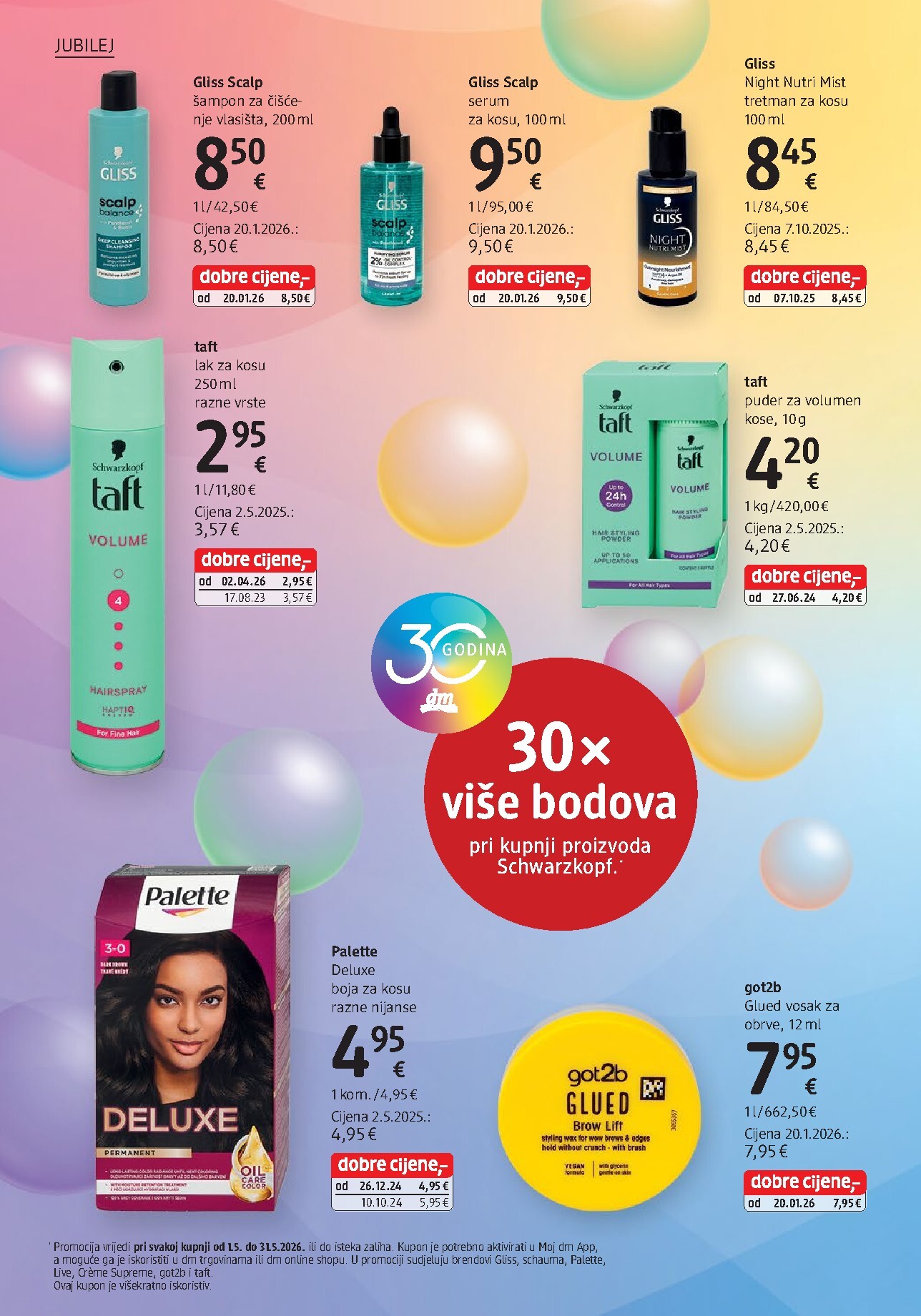 dm - Aktualni dm katalog vrijedi od petka 01.05.2026 do petka 15.05.2026 - page: 4