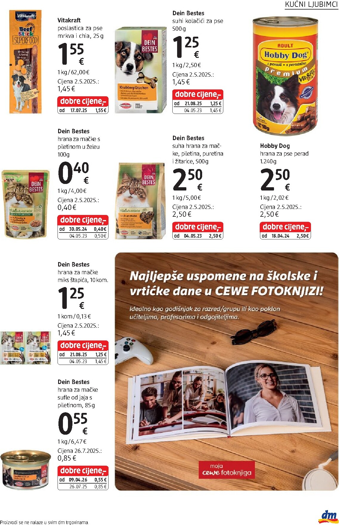 dm - Aktualni dm katalog vrijedi od petka 01.05.2026 do petka 15.05.2026 - page: 39