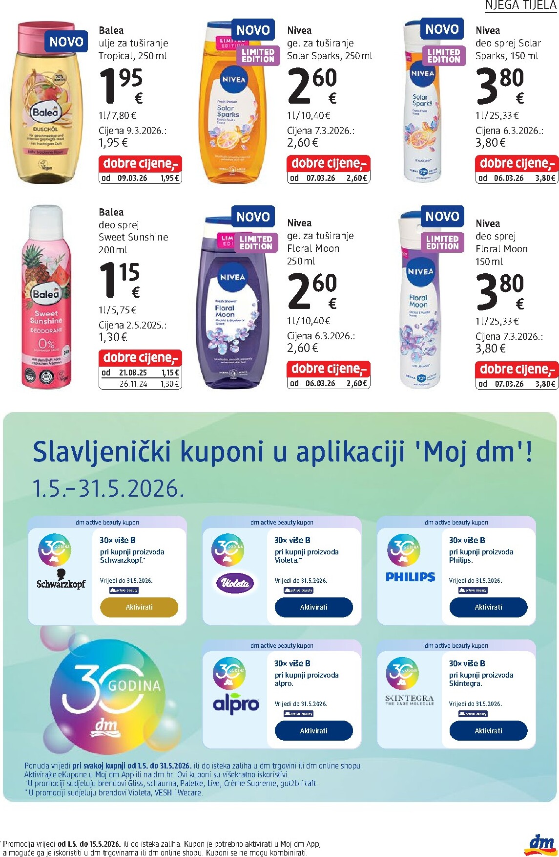 dm - Aktualni dm katalog vrijedi od petka 01.05.2026 do petka 15.05.2026 - page: 21
