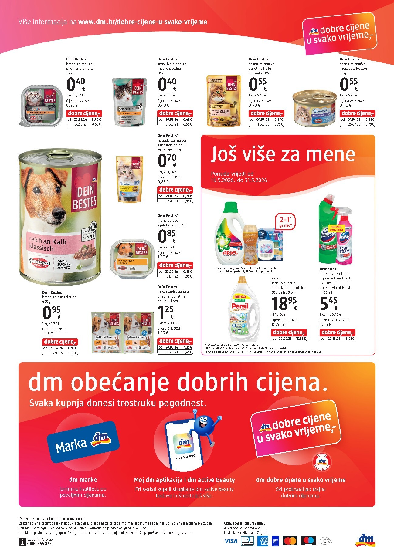 dm - Aktualni katalog dm - Express od subote, 16.05.2026 do nedjelje, 31.05.2026 - page: 4
