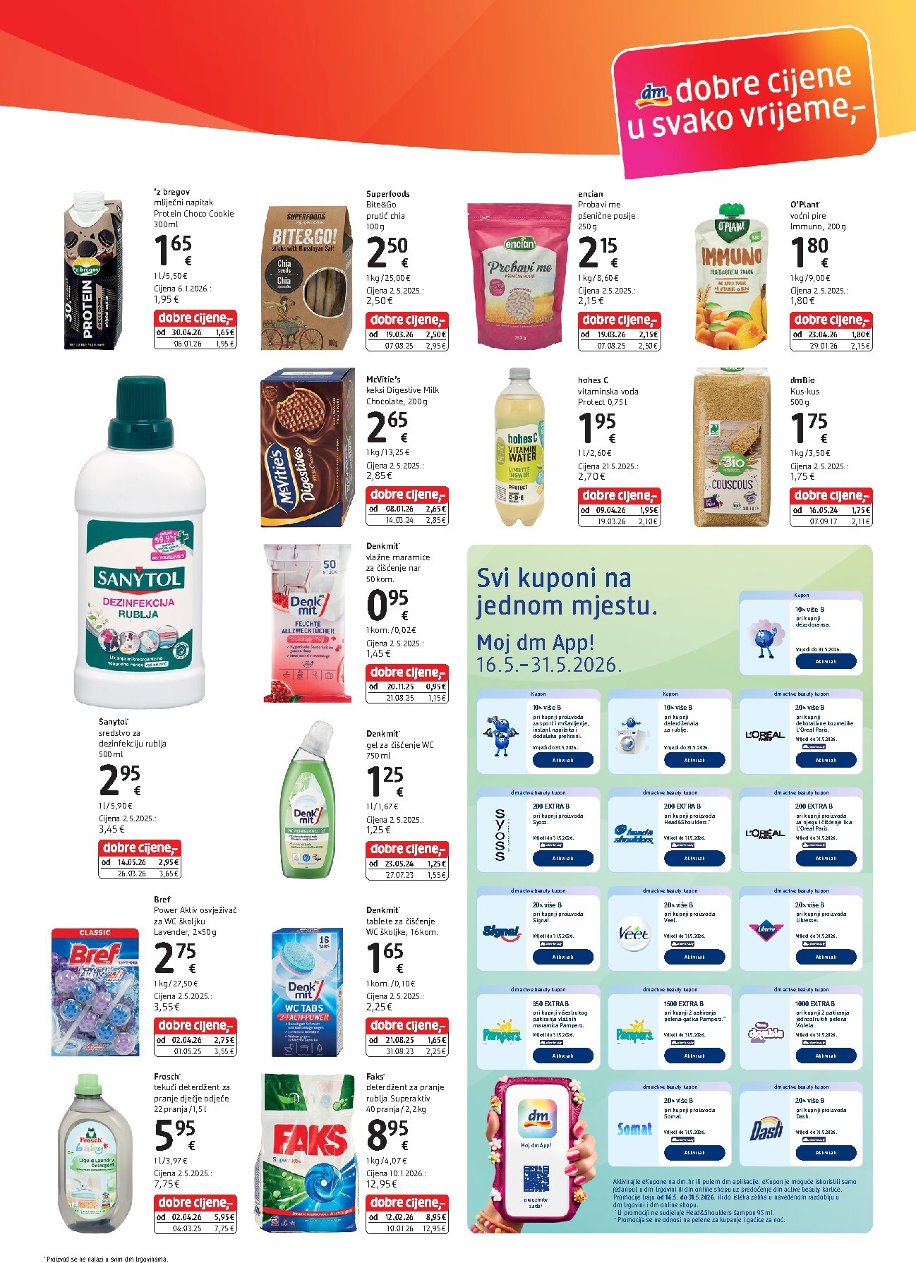 dm - Aktualni katalog dm - Express od subote, 16.05.2026 do nedjelje, 31.05.2026 - page: 3