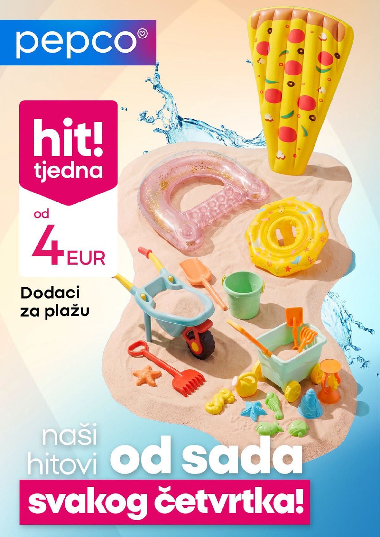 pepco - Aktualni katalog Pepco od četvrtka, 18.06.2026 do srijede, 24.06.2026 - page: 1