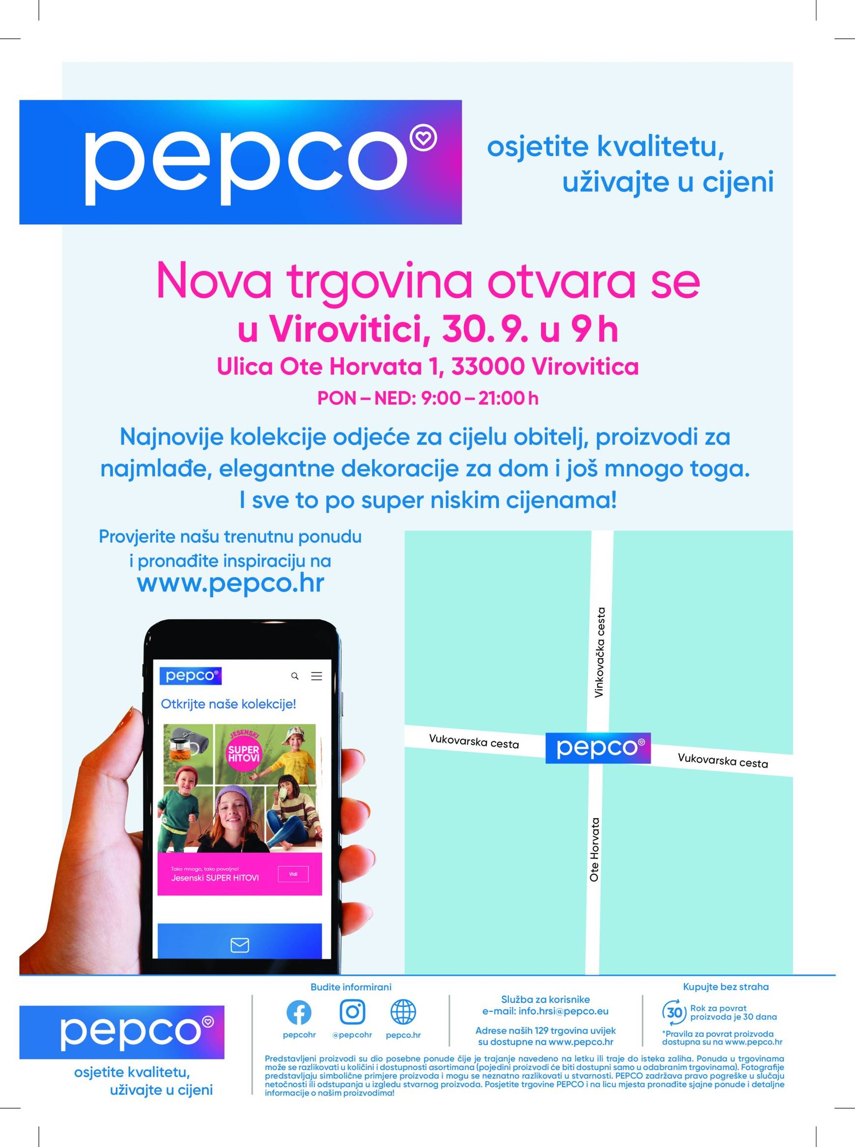 pepco - Novi Pepco - Veliko otvorenje Virovitica katalog vrijedi od 30.09. do 13.10. - page: 2