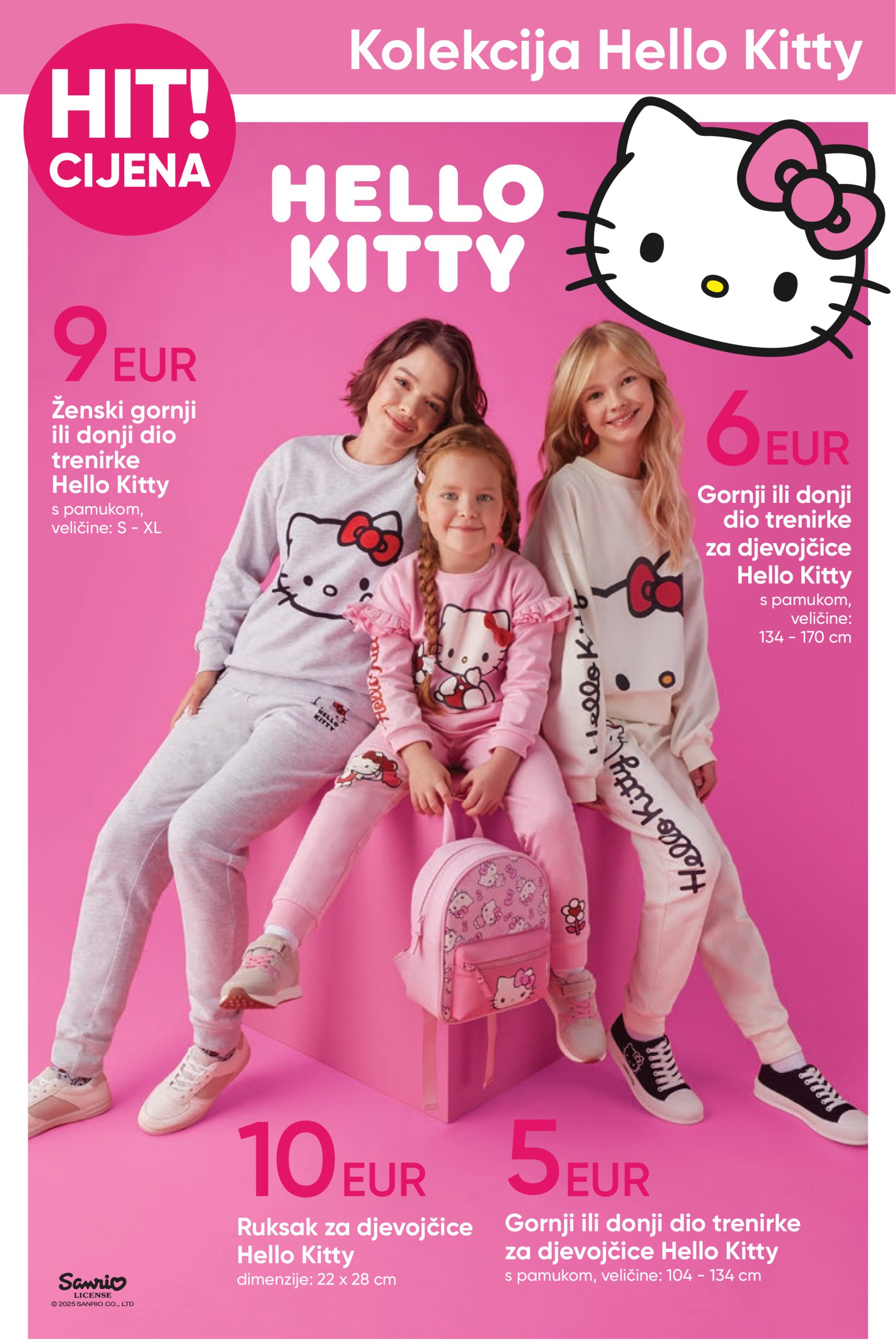 pepco - Pepco - Copy of Hello Kitty – Garfield katalog vrijedi od 02.01. do 15.01. - page: 2