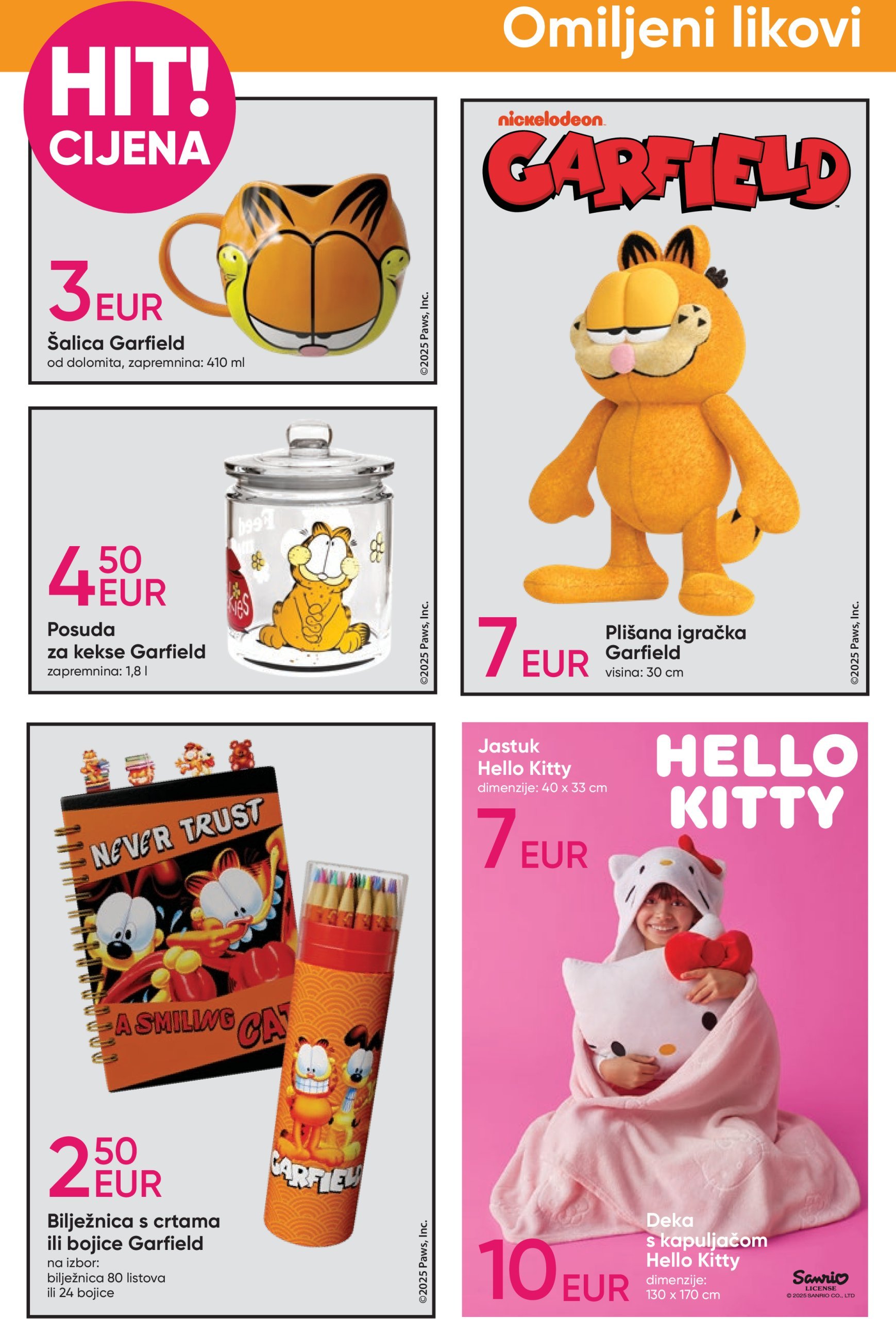 pepco - Pepco - Copy of Hello Kitty – Garfield katalog vrijedi od 02.01. do 15.01. - page: 6