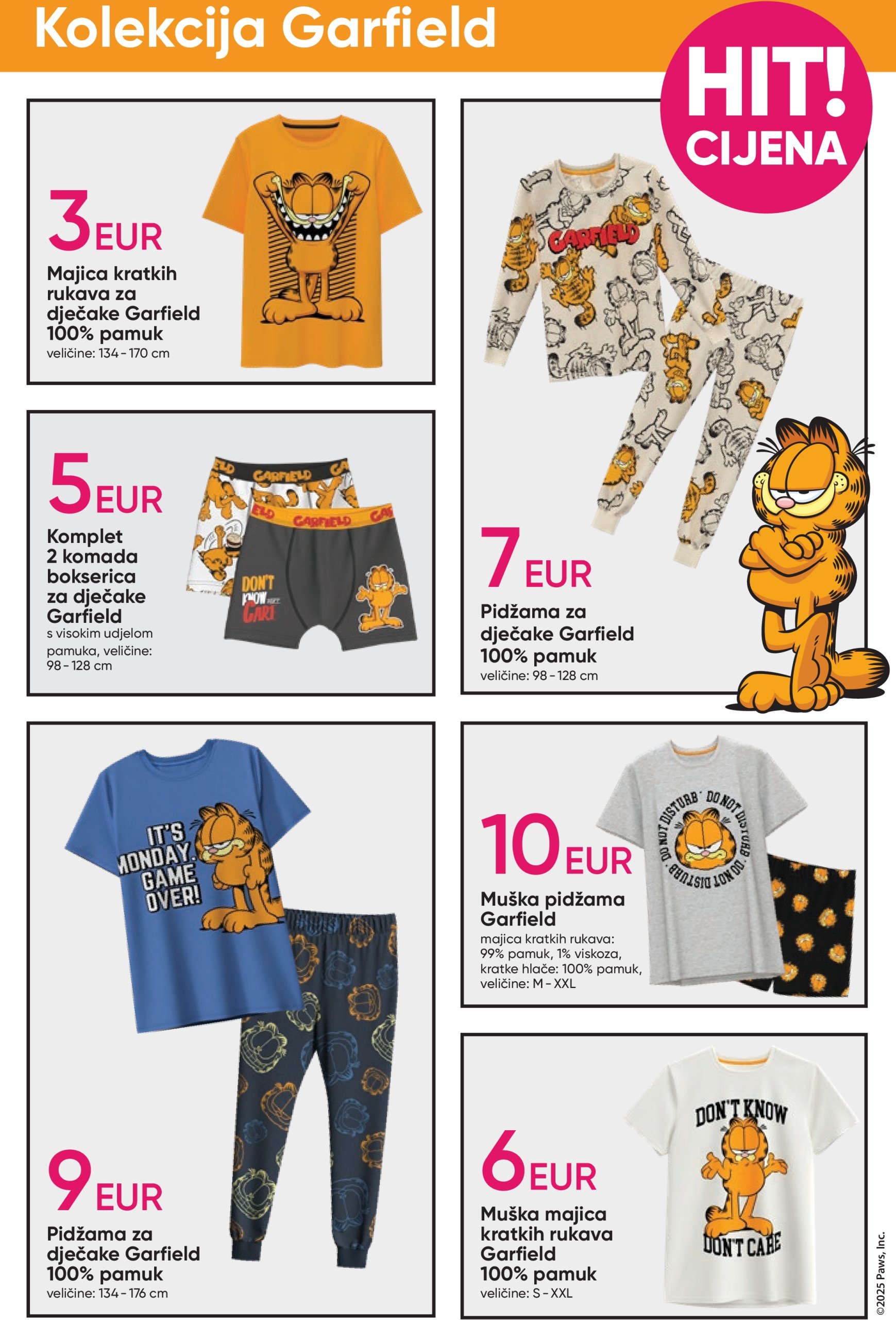 pepco - Pepco - Copy of Hello Kitty – Garfield katalog vrijedi od 02.01. do 15.01. - page: 5