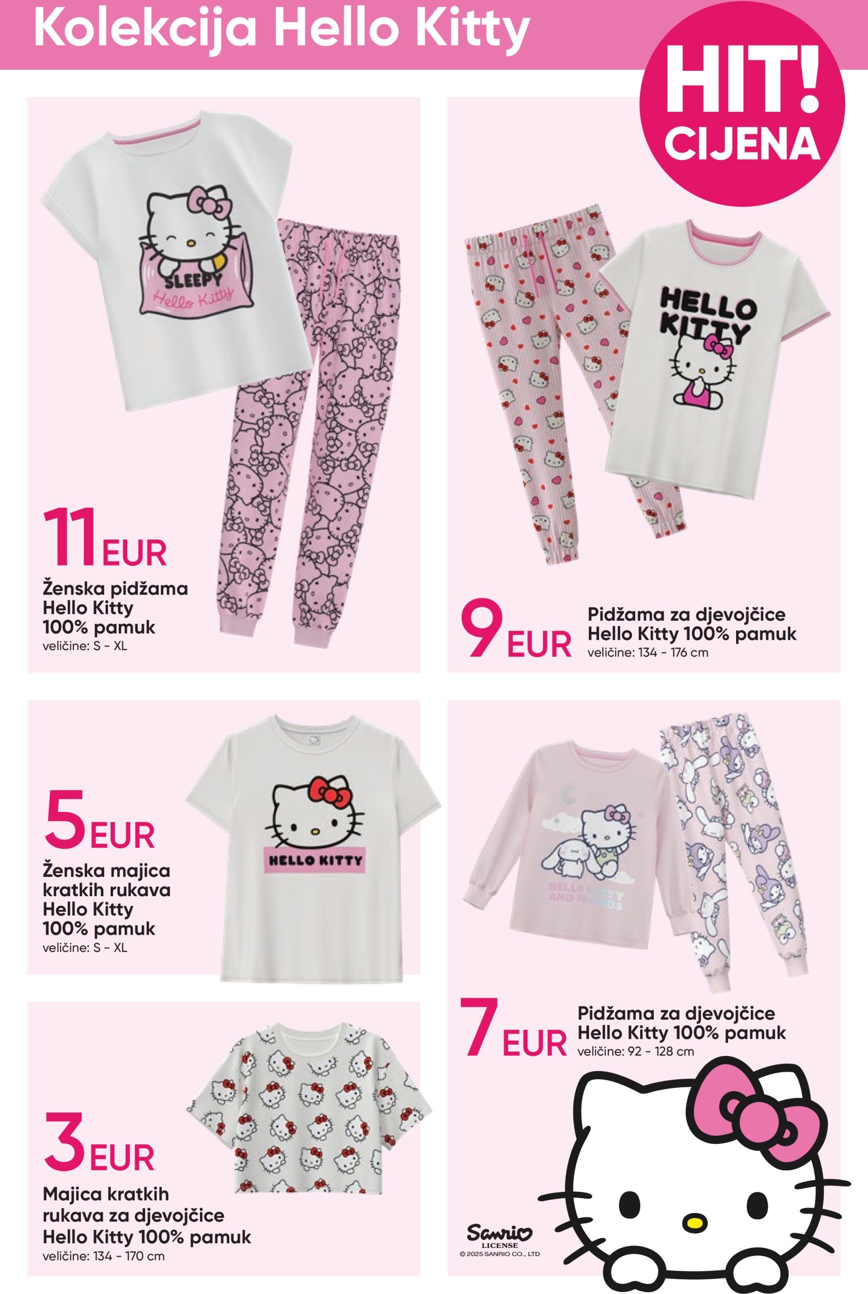 pepco - Pepco - Copy of Hello Kitty – Garfield katalog vrijedi od 02.01. do 15.01. - page: 3