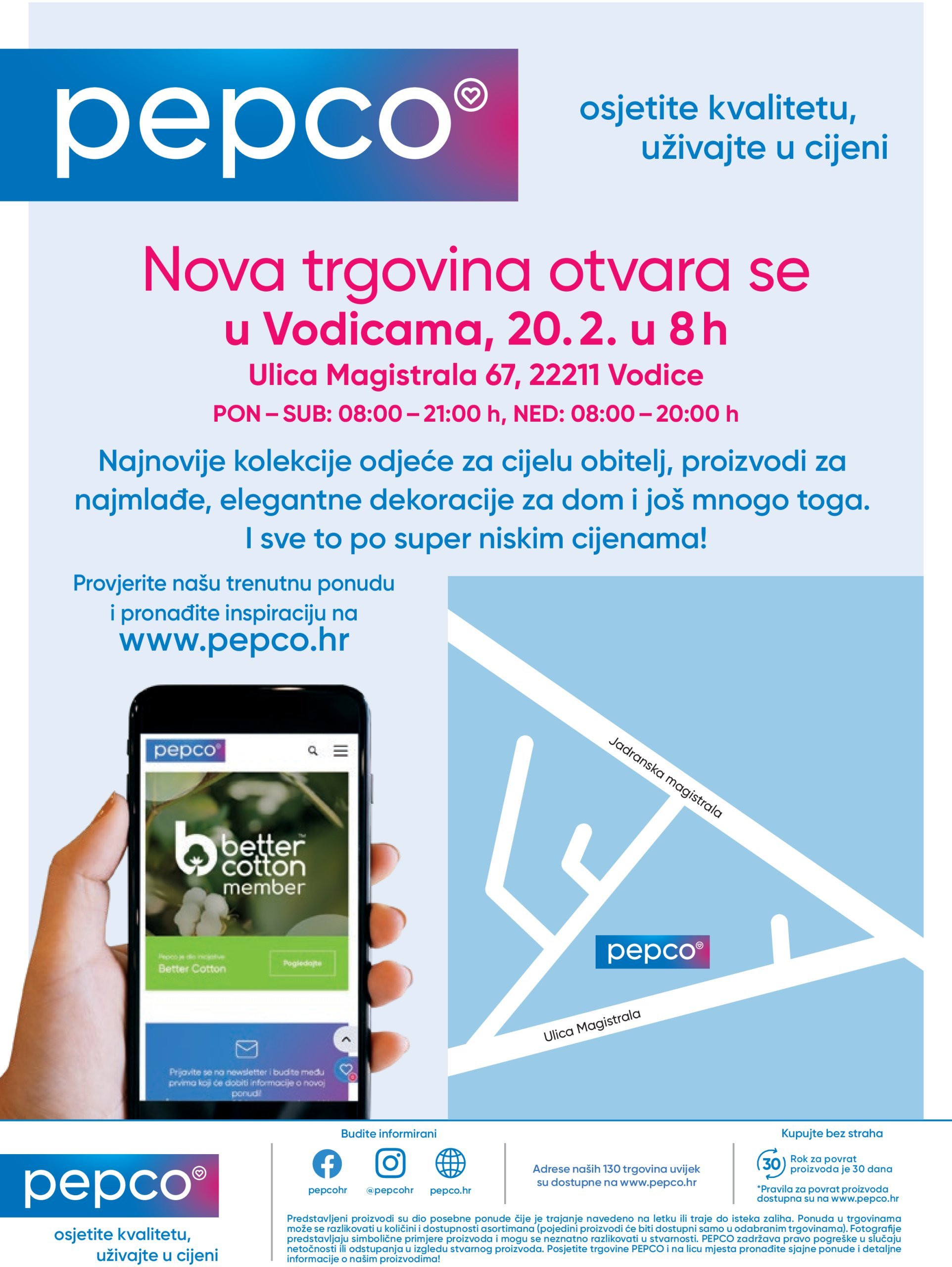 pepco - Pepco - Veliko otvorenje Vodice katalog vrijedi od 20.02. do 27.02. - page: 2