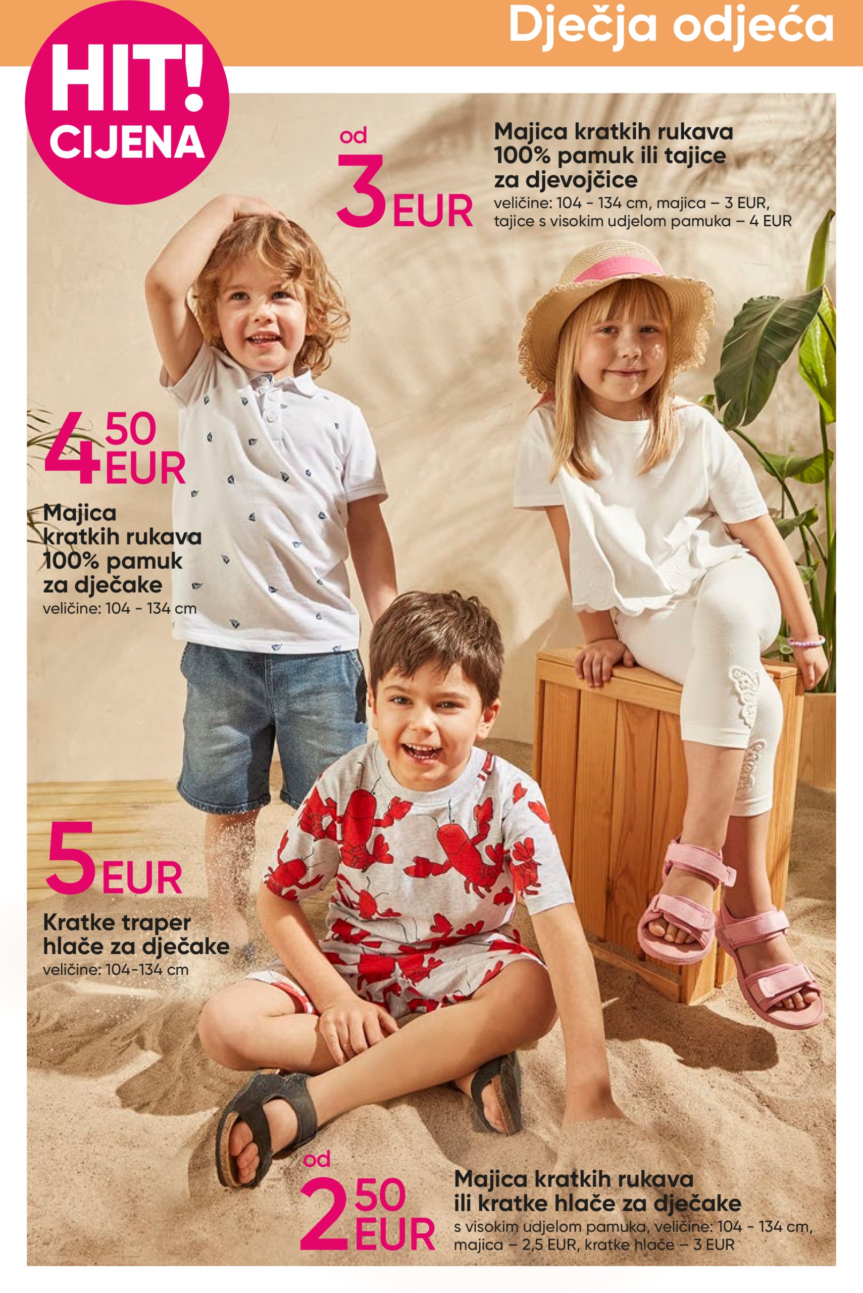 pepco - Pepco - Ljetni outfiti katalog vrijedi od 24.04. do 07.05. - page: 4