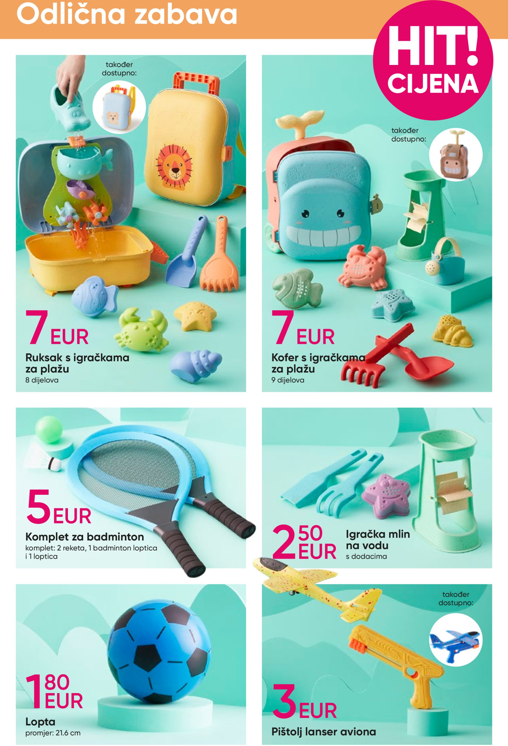 pepco - Pepco - Ljetni outfiti katalog vrijedi od 24.04. do 07.05. - page: 9