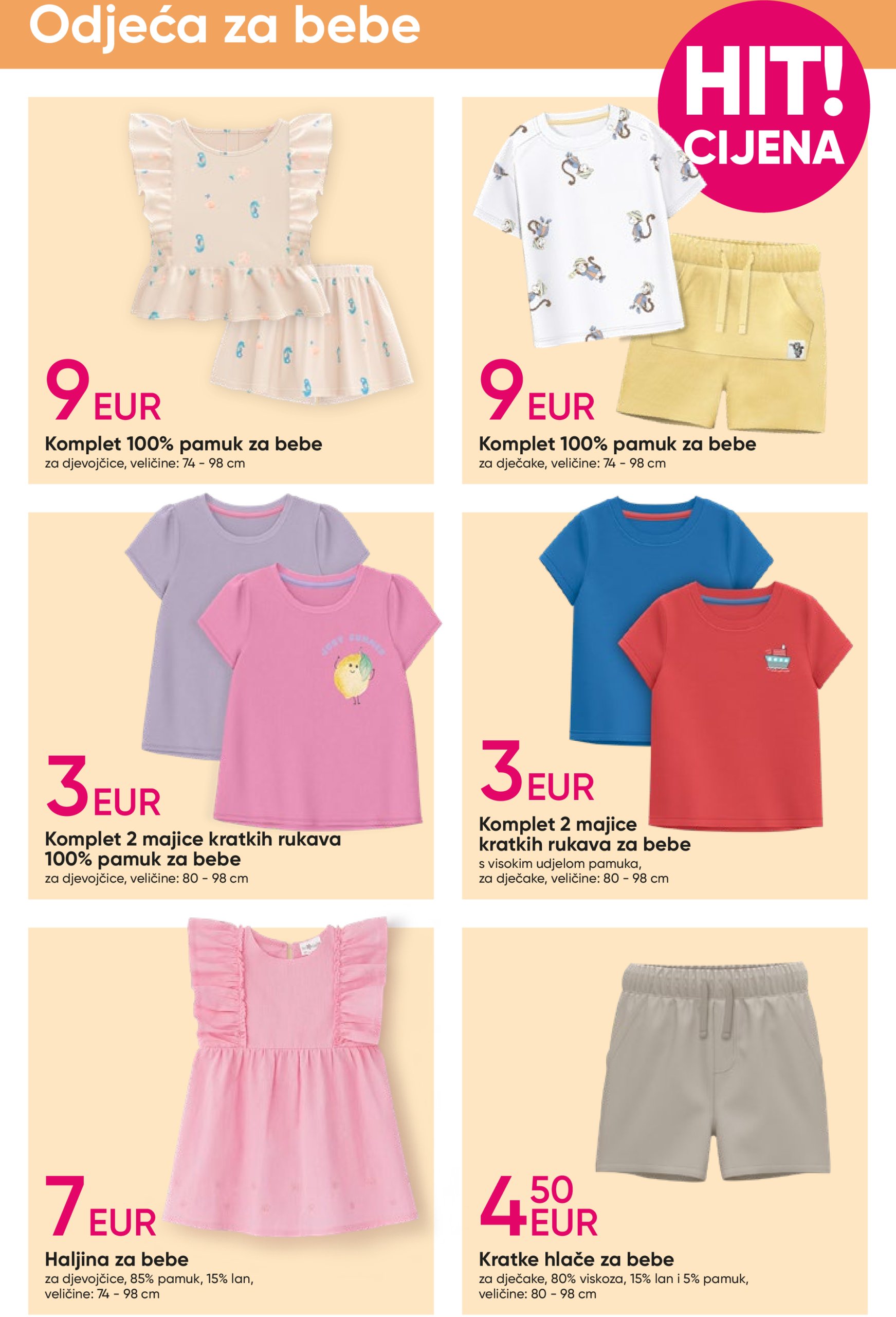 pepco - Pepco - Ljetni outfiti katalog vrijedi od 24.04. do 07.05. - page: 3