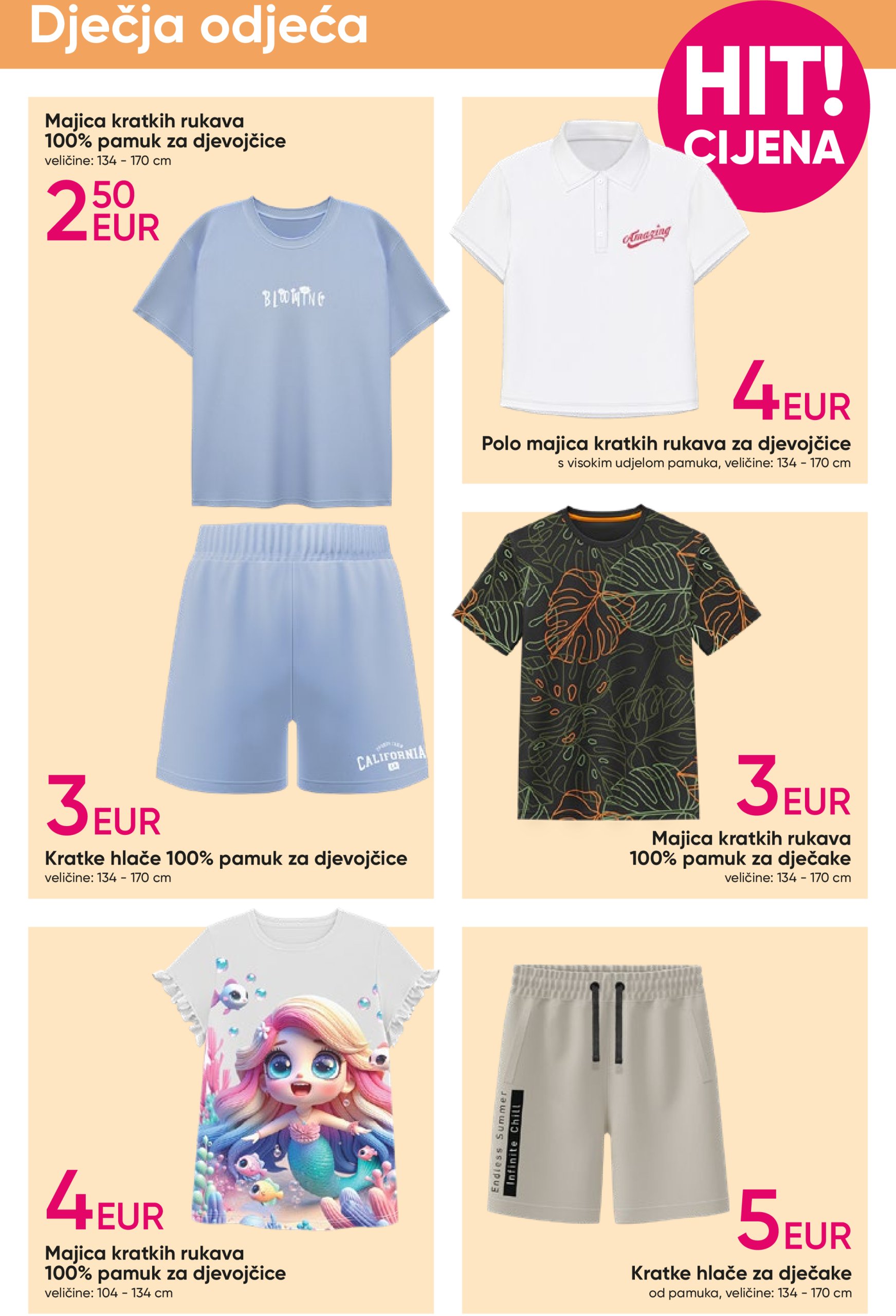 pepco - Pepco - Ljetni outfiti katalog vrijedi od 24.04. do 07.05. - page: 5