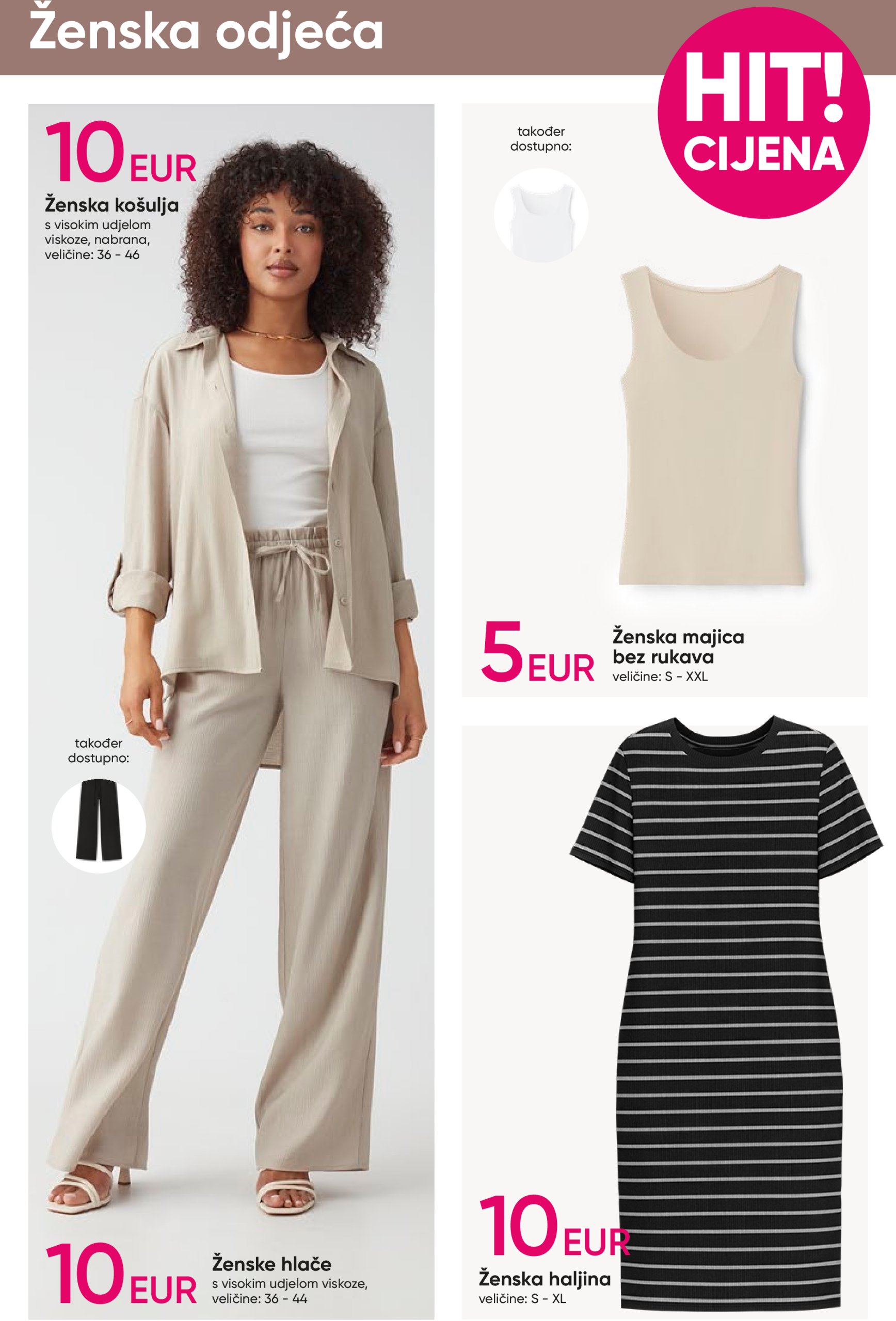 pepco - Pepco - Ljetni outfiti katalog vrijedi od 24.04. do 07.05. - page: 7