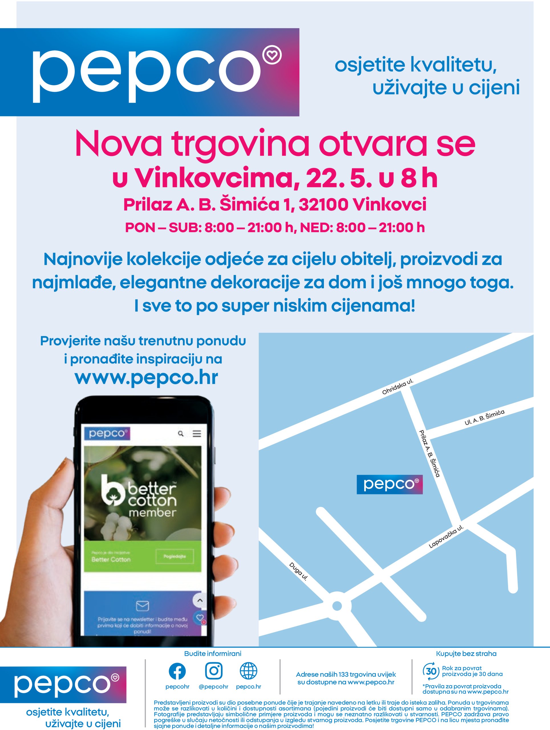 pepco - Prelistajte ovaj Pepco - Veliko otvorenje Vinkovci katalog, vrijedi od 22.05. do 29.05. - page: 2
