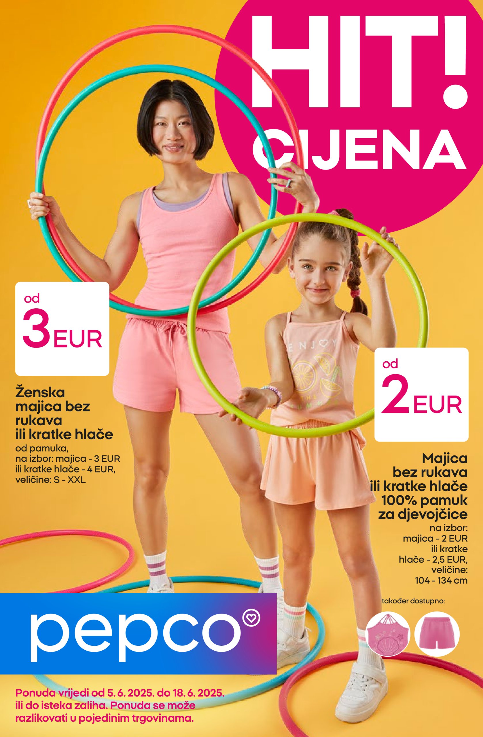pepco - Prelistajte ovaj Pepco - Raznobojni kompleti katalog, vrijedi od 05.06. do 18.06.