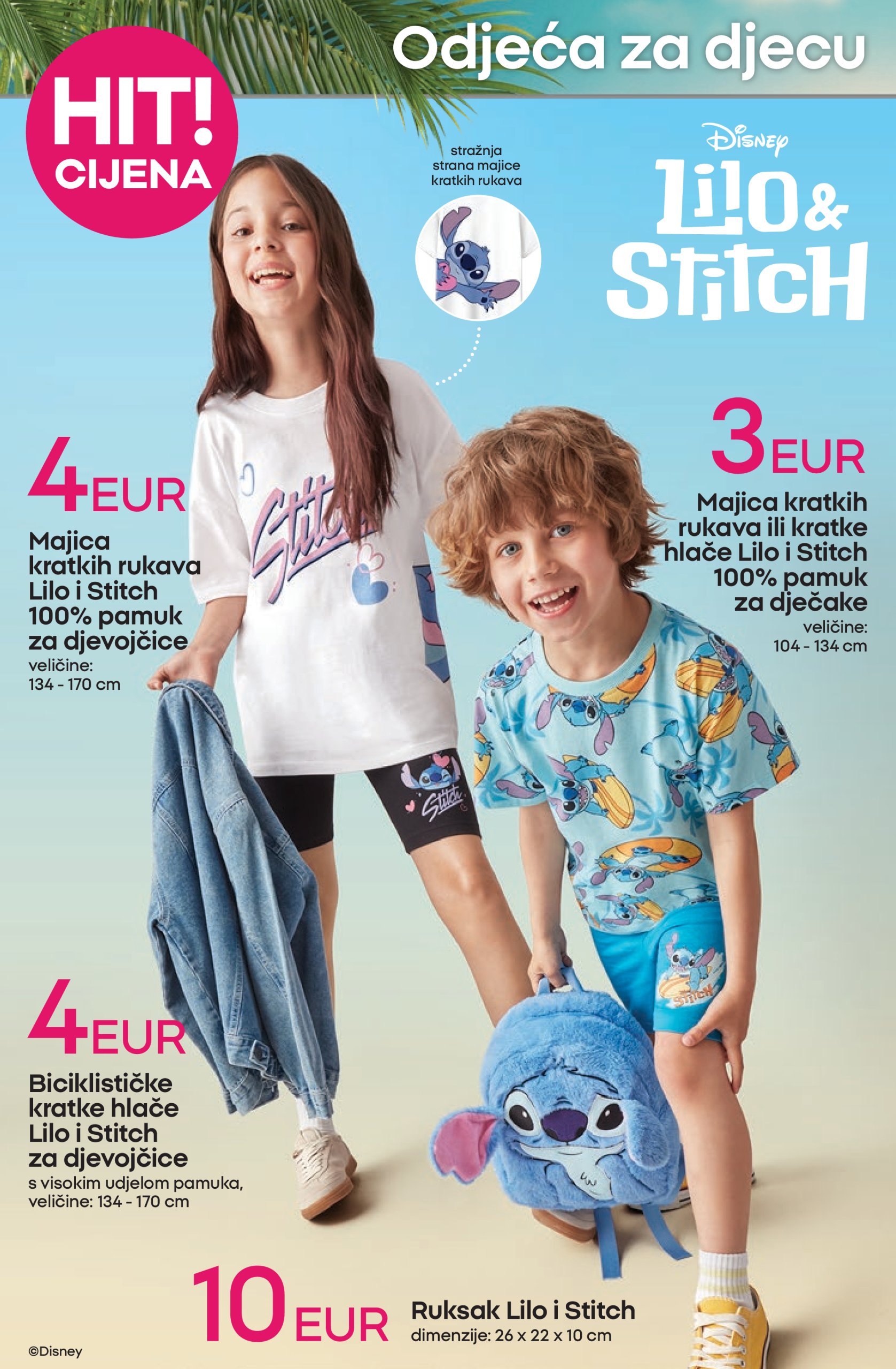 pepco - Prelistajte katalog Pepco - Lilo & Stitch, vrijedi od 03.07. do 16.07. - page: 2