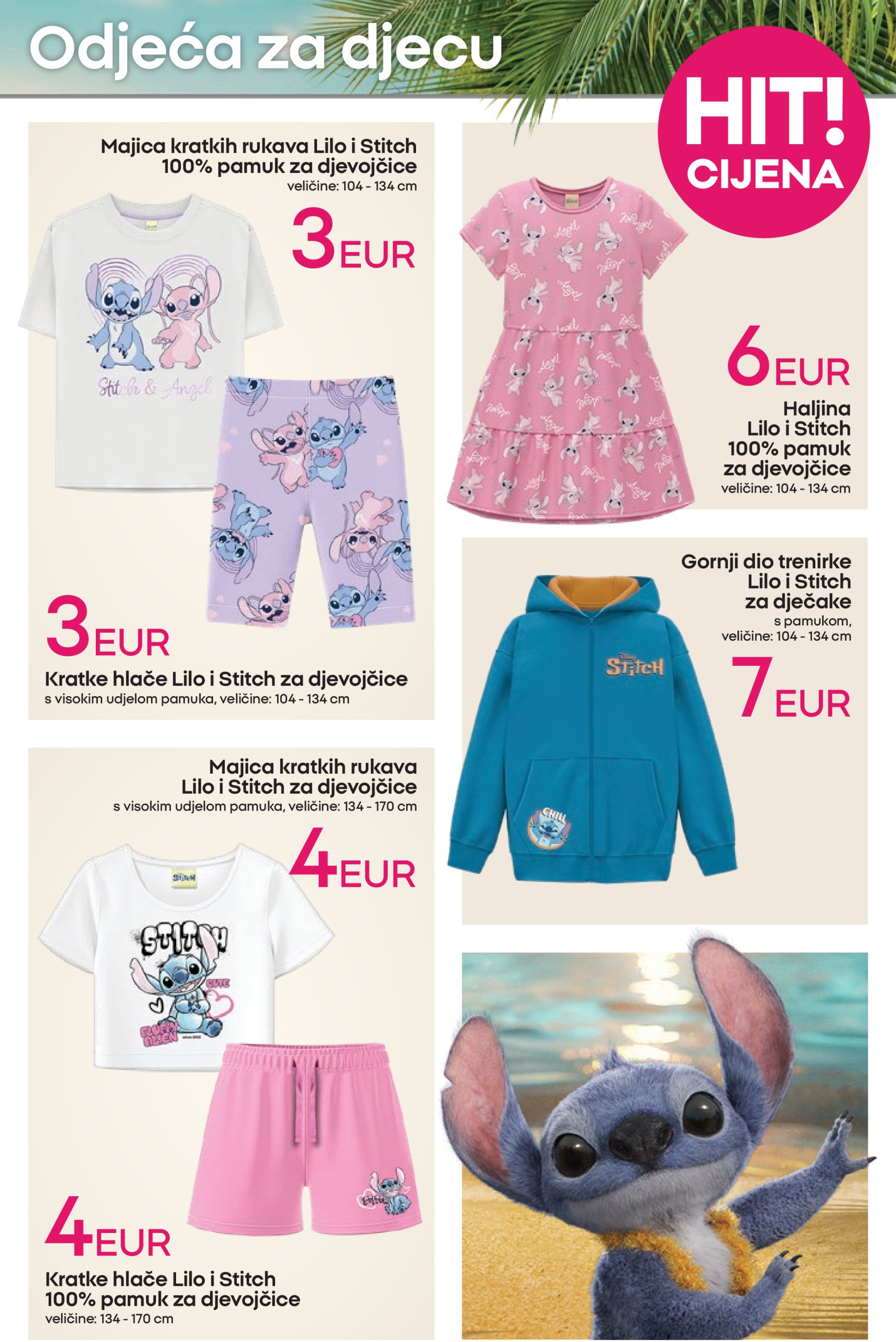 pepco - Prelistajte katalog Pepco - Lilo & Stitch, vrijedi od 03.07. do 16.07. - page: 3