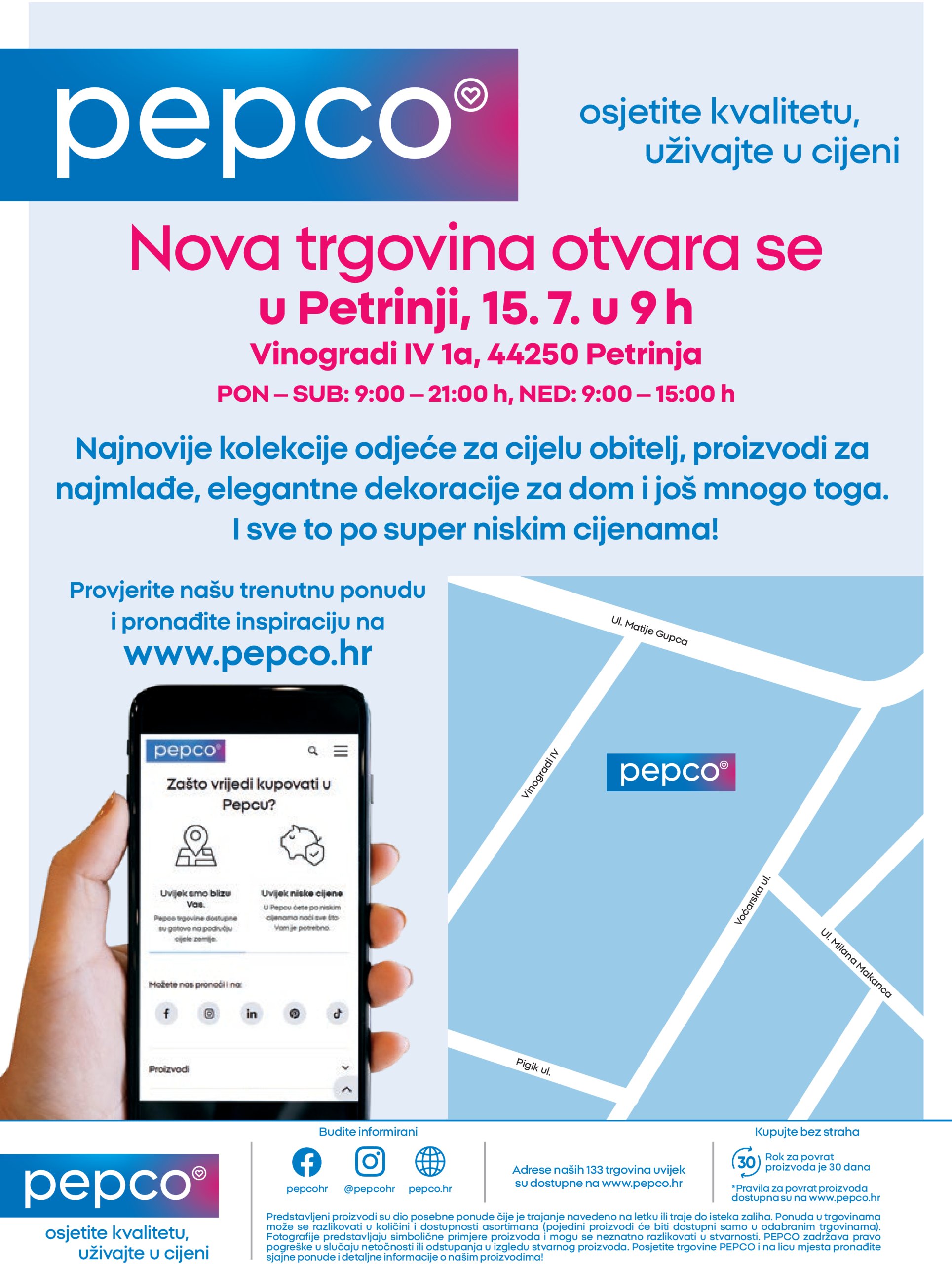 pepco - Prelistajte katalog Pepco - Veliko otvorenje Petrinja, vrijedi od 15.07. do 22.07. - page: 2
