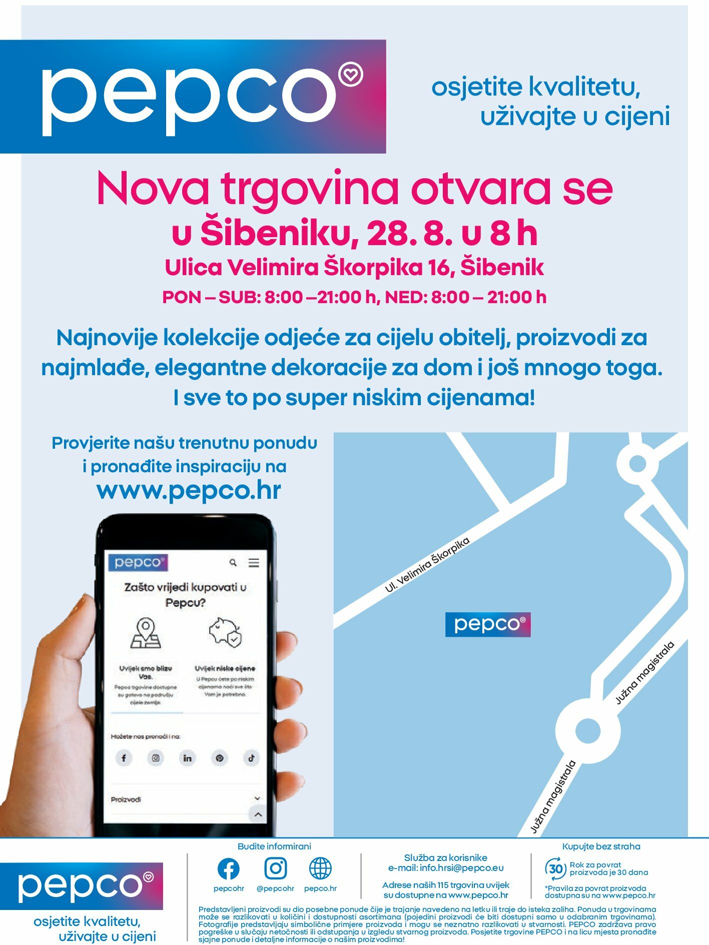 pepco - Prelistajte katalog Pepco - Veliko otvorenje Šibenik, vrijedi od 28.08. do 05.09. - page: 2