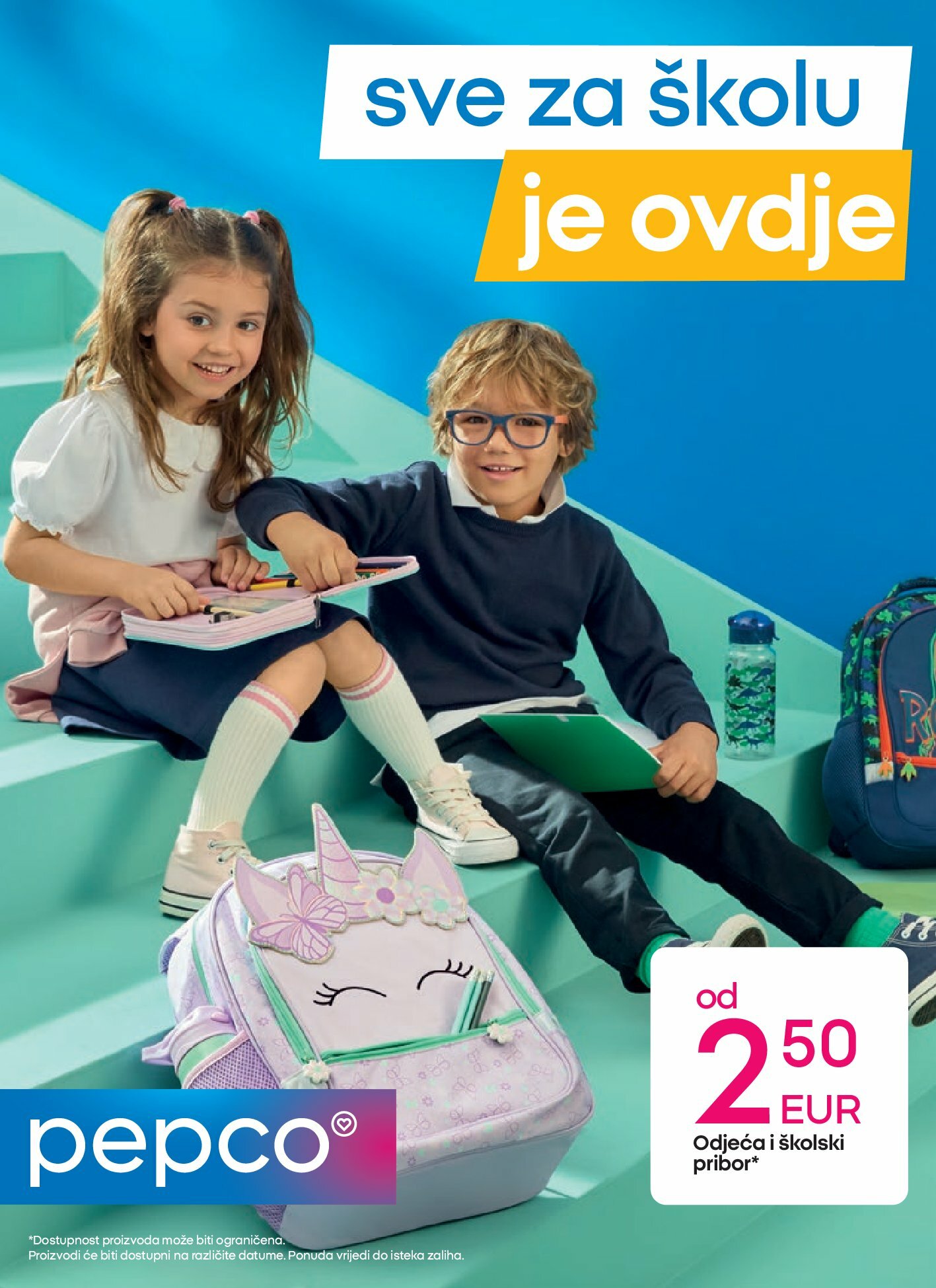 pepco - Prelistajte katalog Pepco - Veliko otvorenje Šibenik, vrijedi od 28.08. do 05.09.