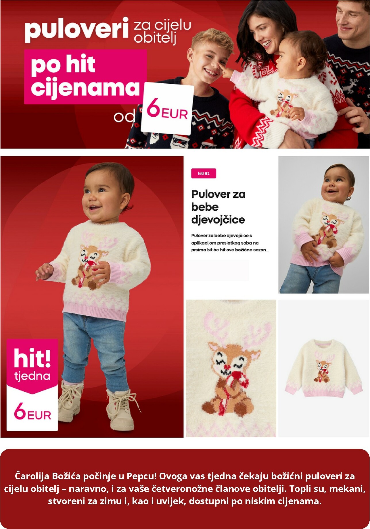 pepco - Prelistajte katalog Pepco - Hit tjedna!, vrijedi od 13.11. do 19.11. - page: 3