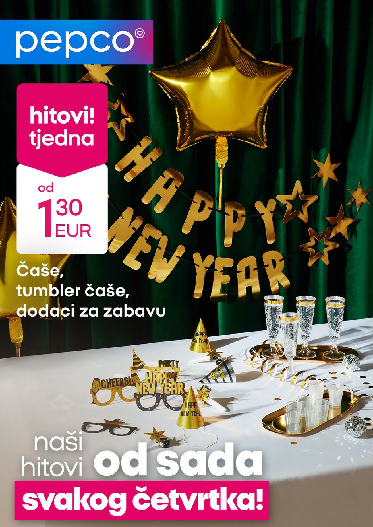 pepco - Prelistajte katalog Pepco, vrijedi od 18.12. do 24.12. - page: 1