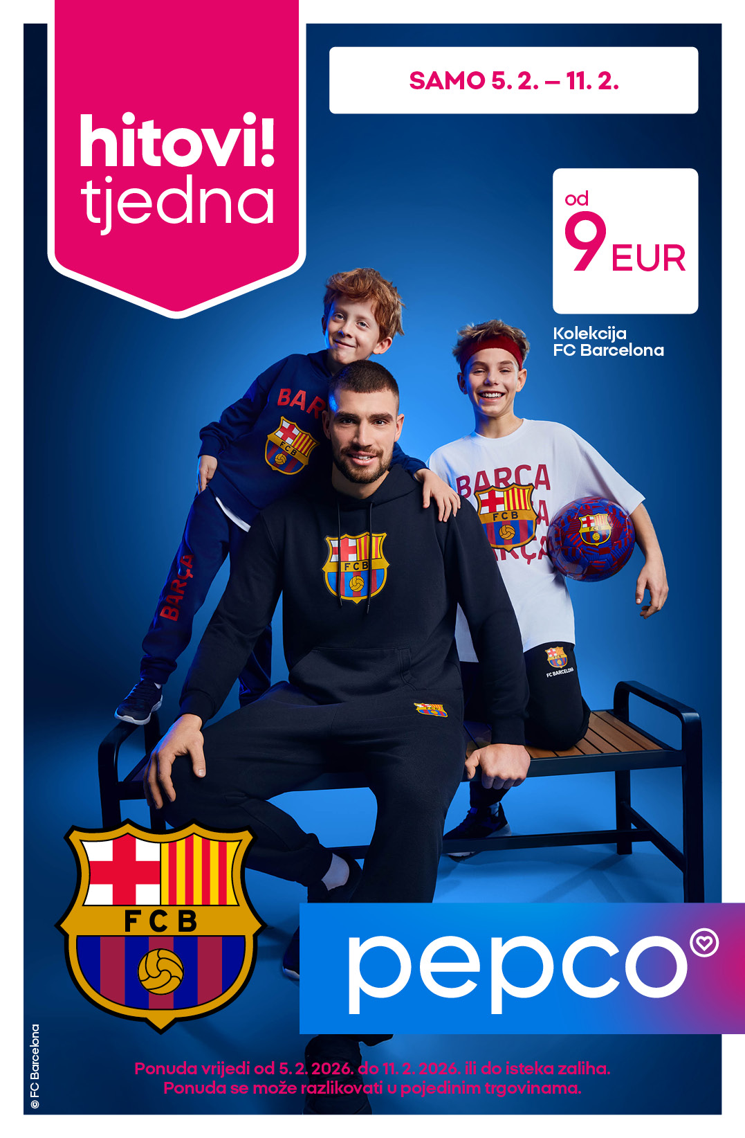 pepco - Prelistajte katalog Pepco, vrijedi od 05.02.2026 do 11.02.2026
