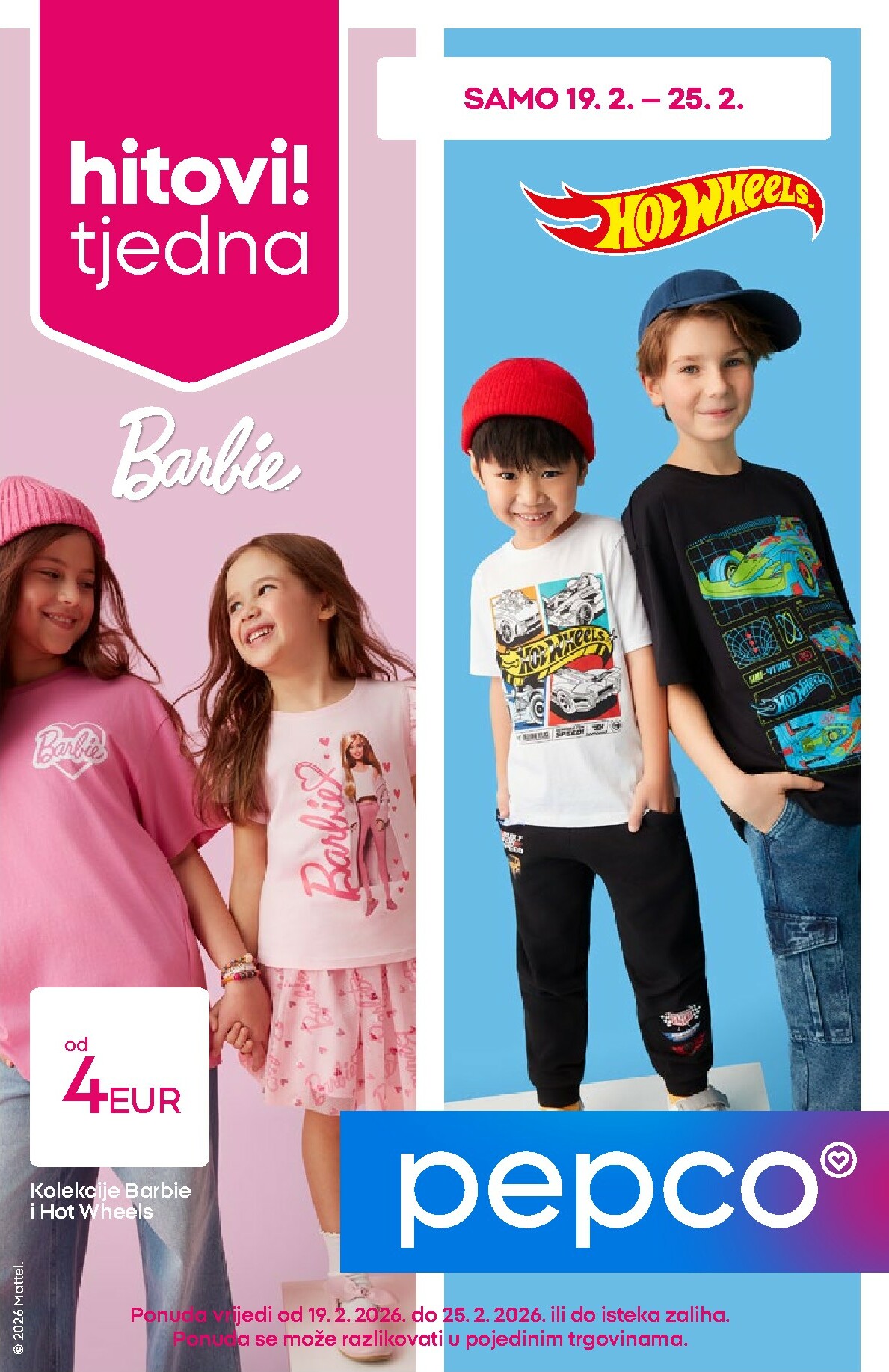 pepco - Prelistajte katalog Pepco, vrijedi od 19.02.2026 do 25.02.2026 - page: 1