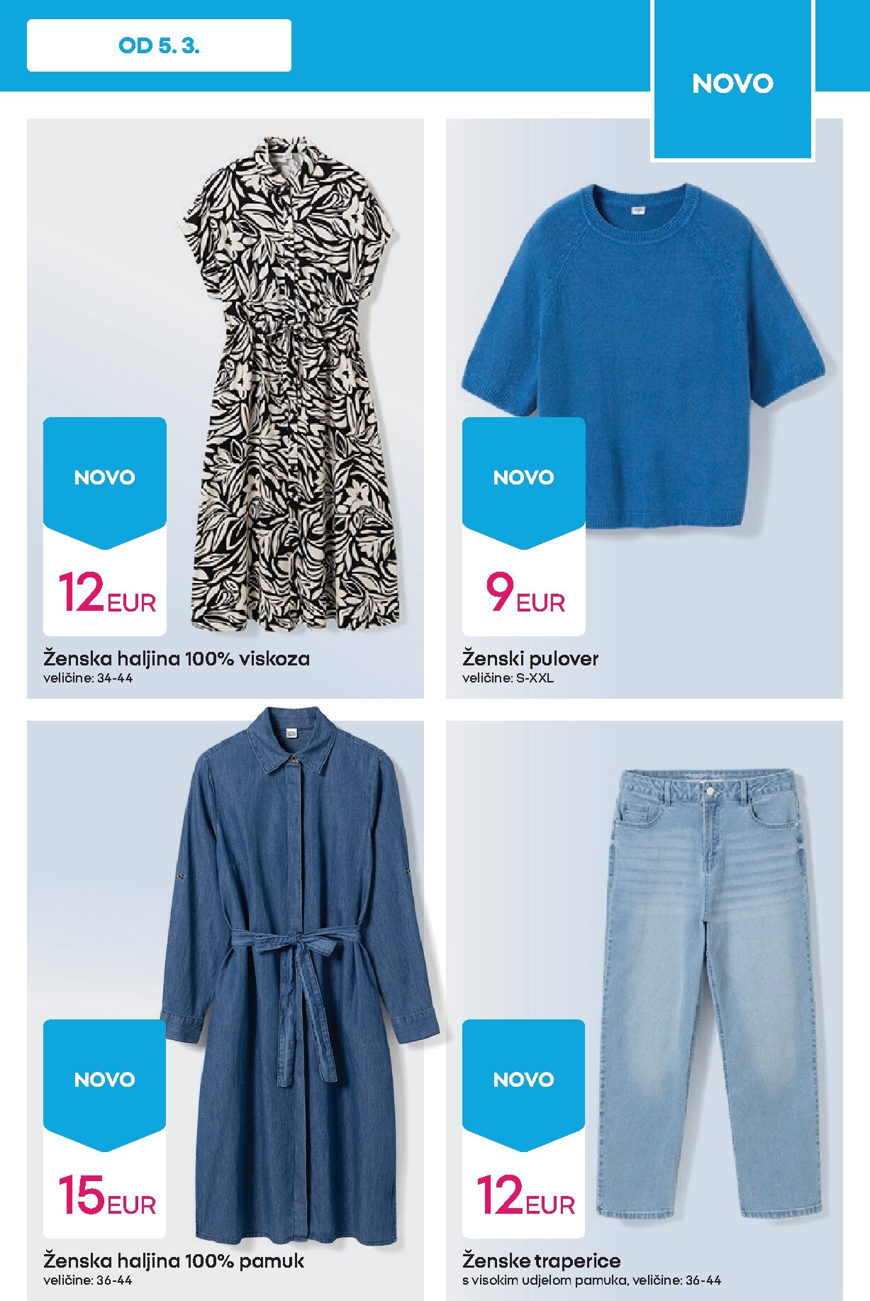 pepco - Prelistajte katalog Pepco, vrijedi od 05.03.2026 do 11.03.2026 - page: 5